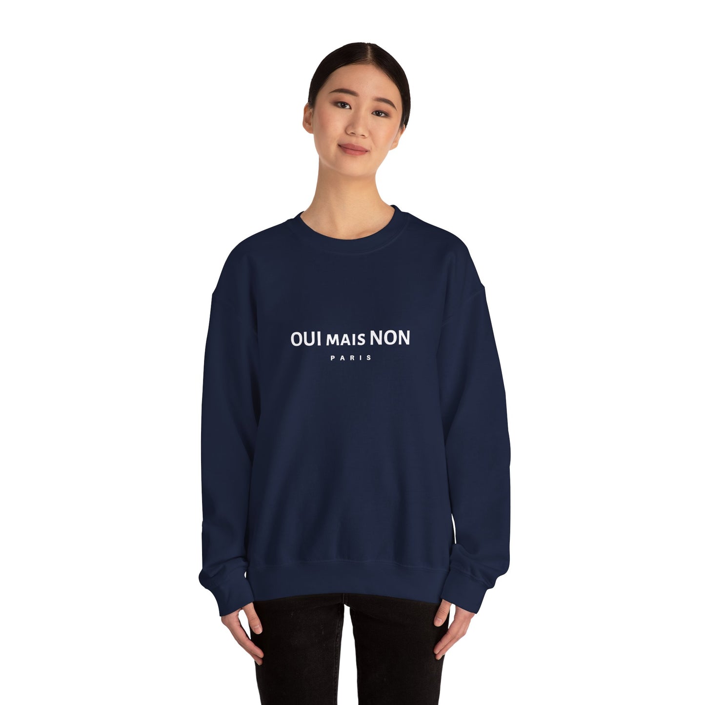 PULL "OUI mais NON Paris" – AFFIRMEZ VOTRE STYLE, IMPACTEZ LE MONDE