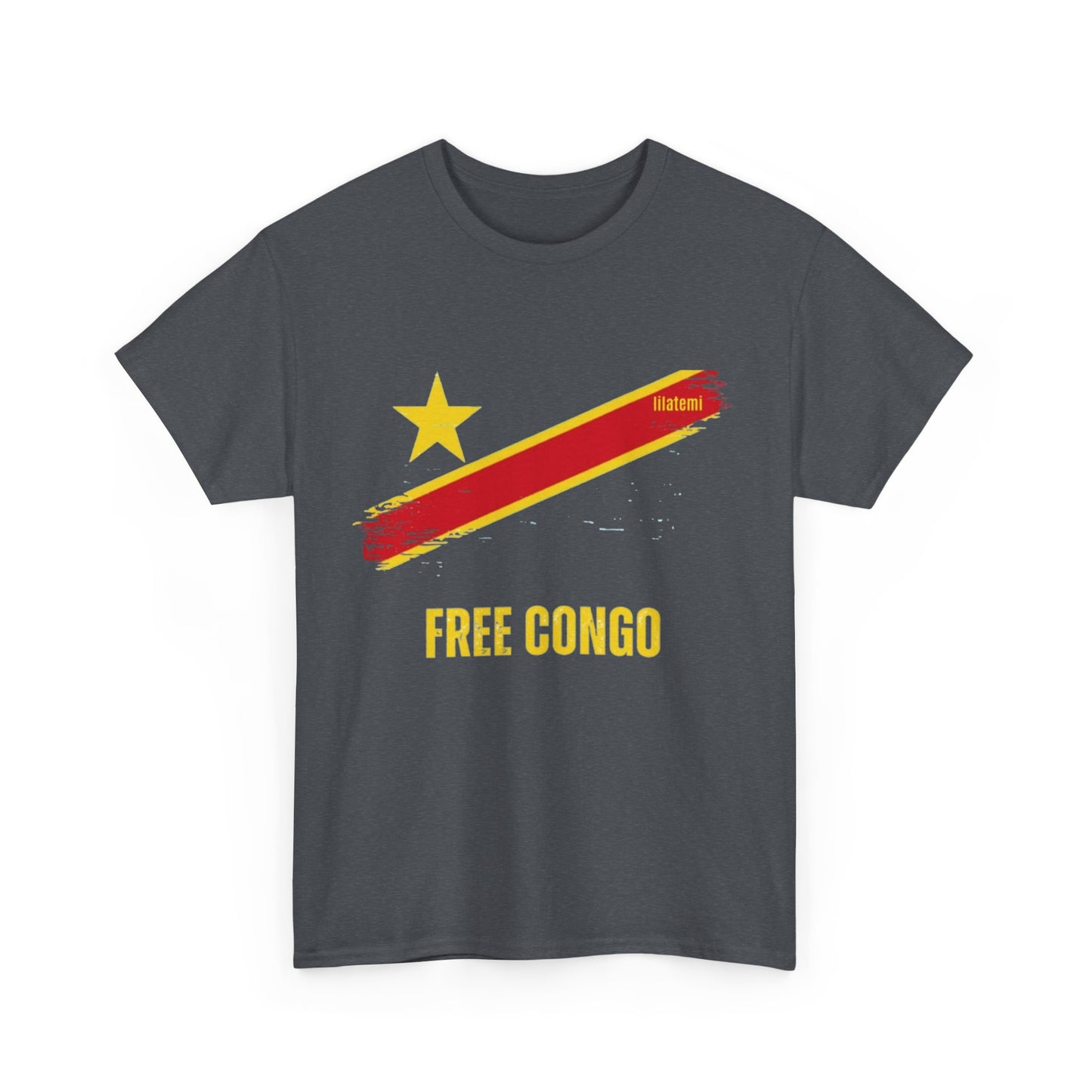 T-shirt "FREE CONGO" J Unisex – Portez votre engagement avec style !