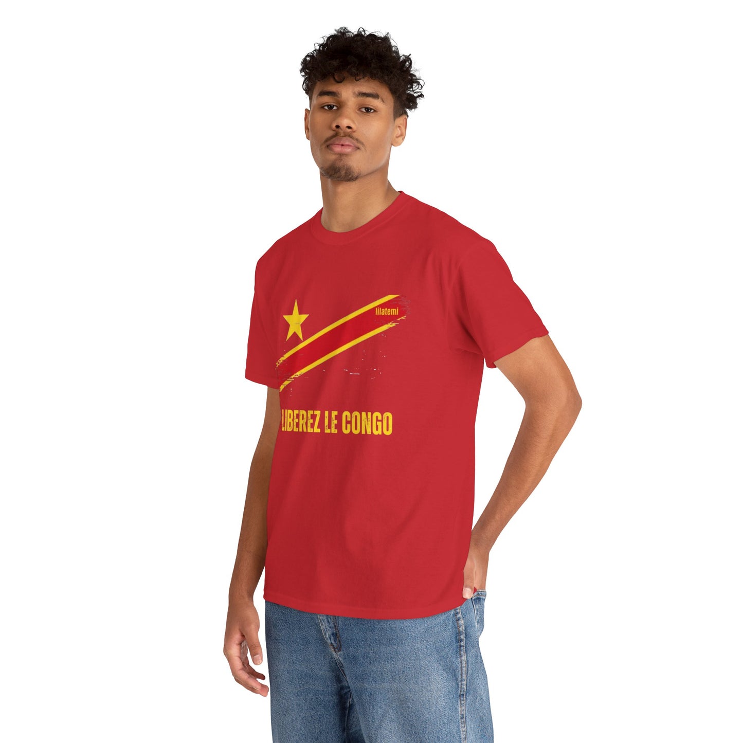 T-shirt "LIBEREZ LE CONGO" J Unisex – Portez votre engagement avec style !