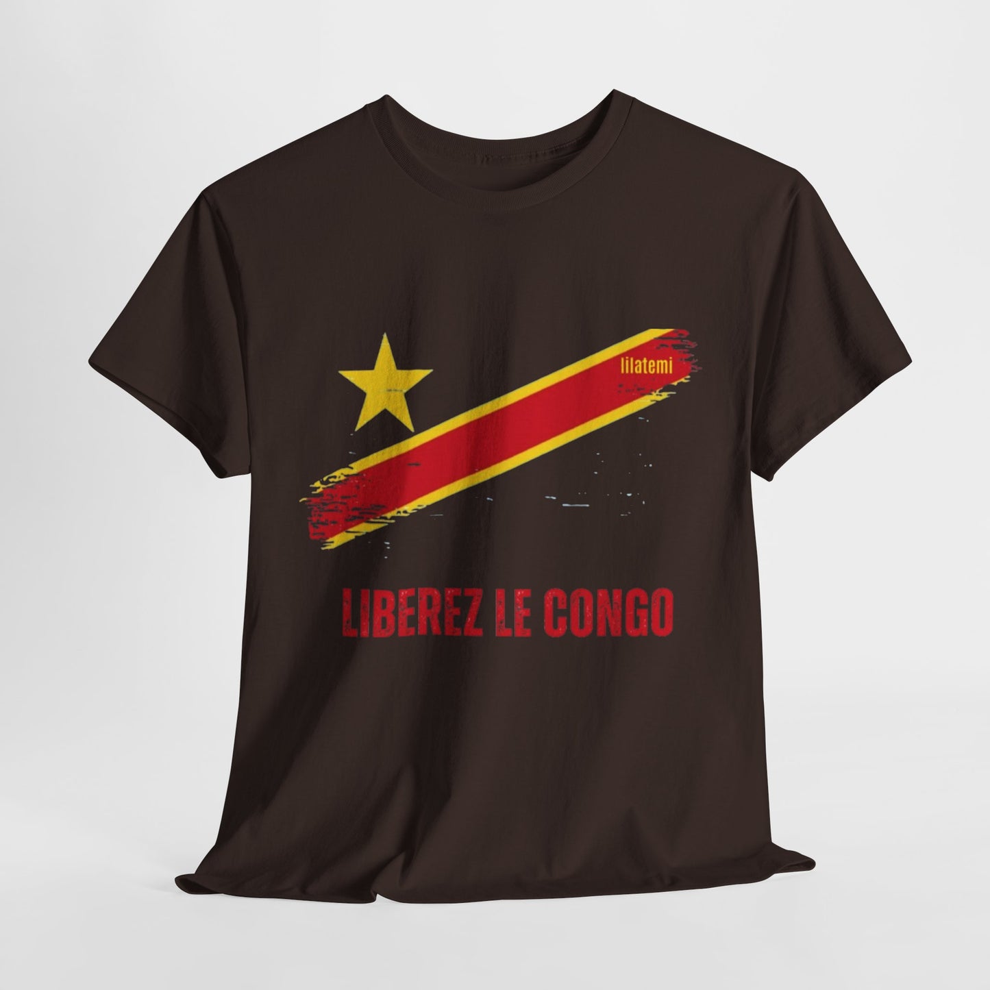 T-shirt "LIBEREZ LE CONGO" R Unisex – Portez votre engagement avec style !