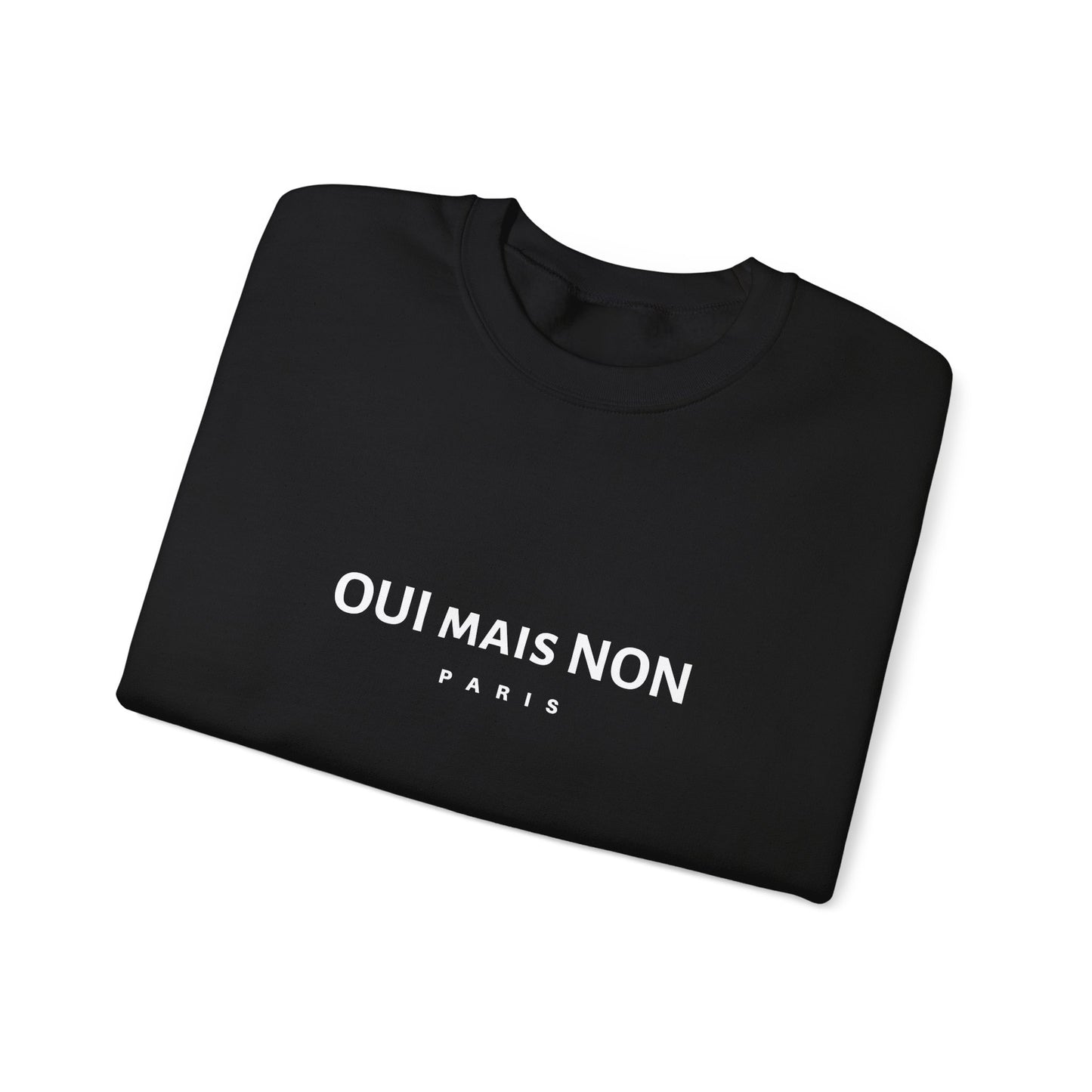 PULL "OUI mais NON Paris" – AFFIRMEZ VOTRE STYLE, IMPACTEZ LE MONDE