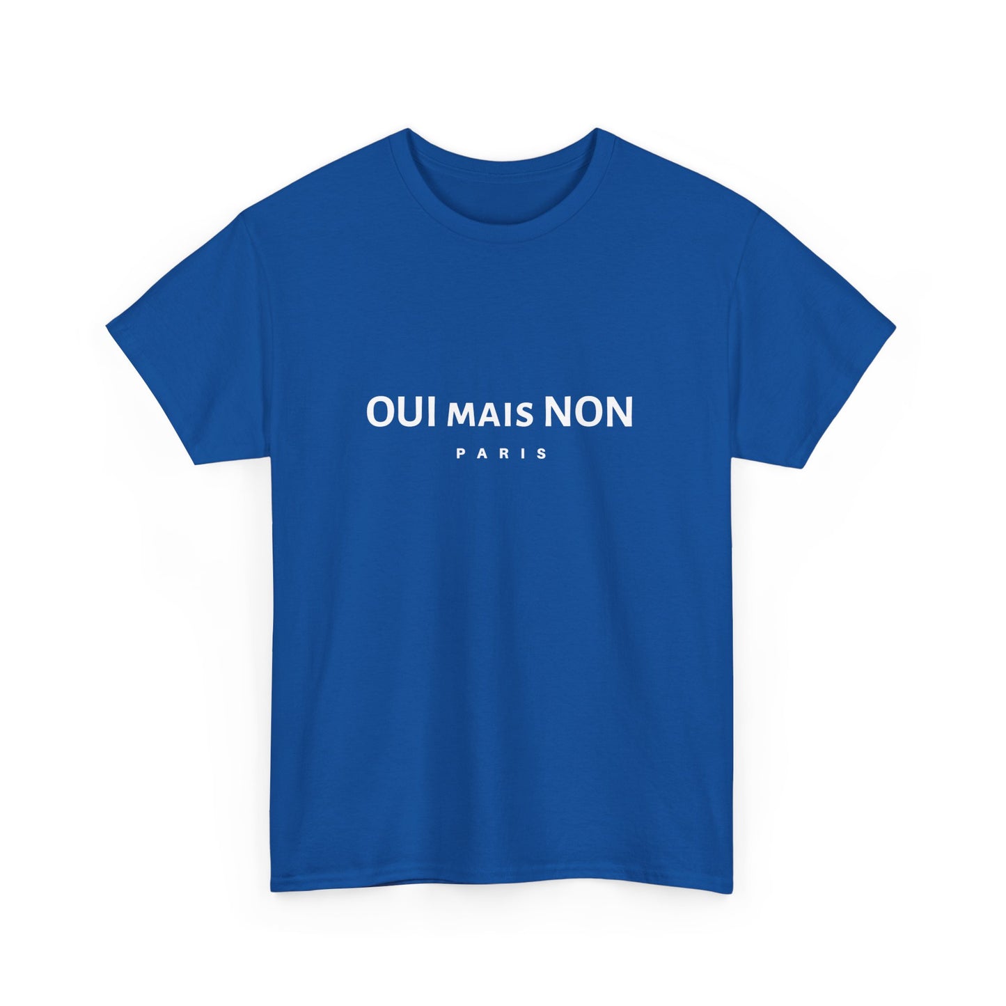 OUI mais NON Paris – Le T-shirt Iconique qui Affirme Votre Vision