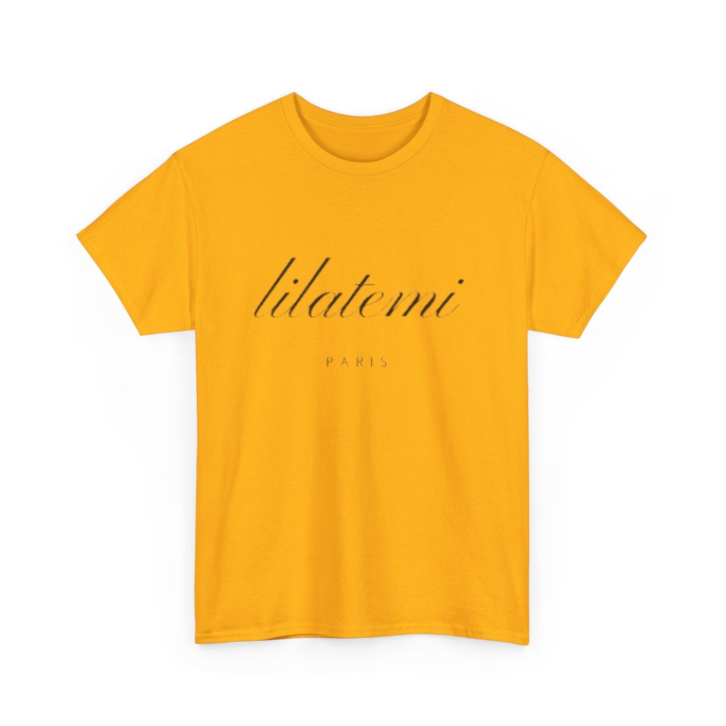 Lilatemi PARIS – Le T-shirt Iconique qui Affirme Votre Vision