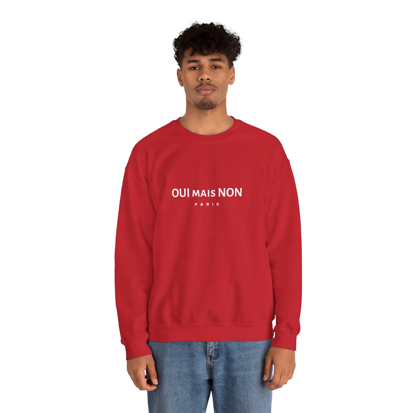 PULL "OUI mais NON Paris" – AFFIRMEZ VOTRE STYLE, IMPACTEZ LE MONDE