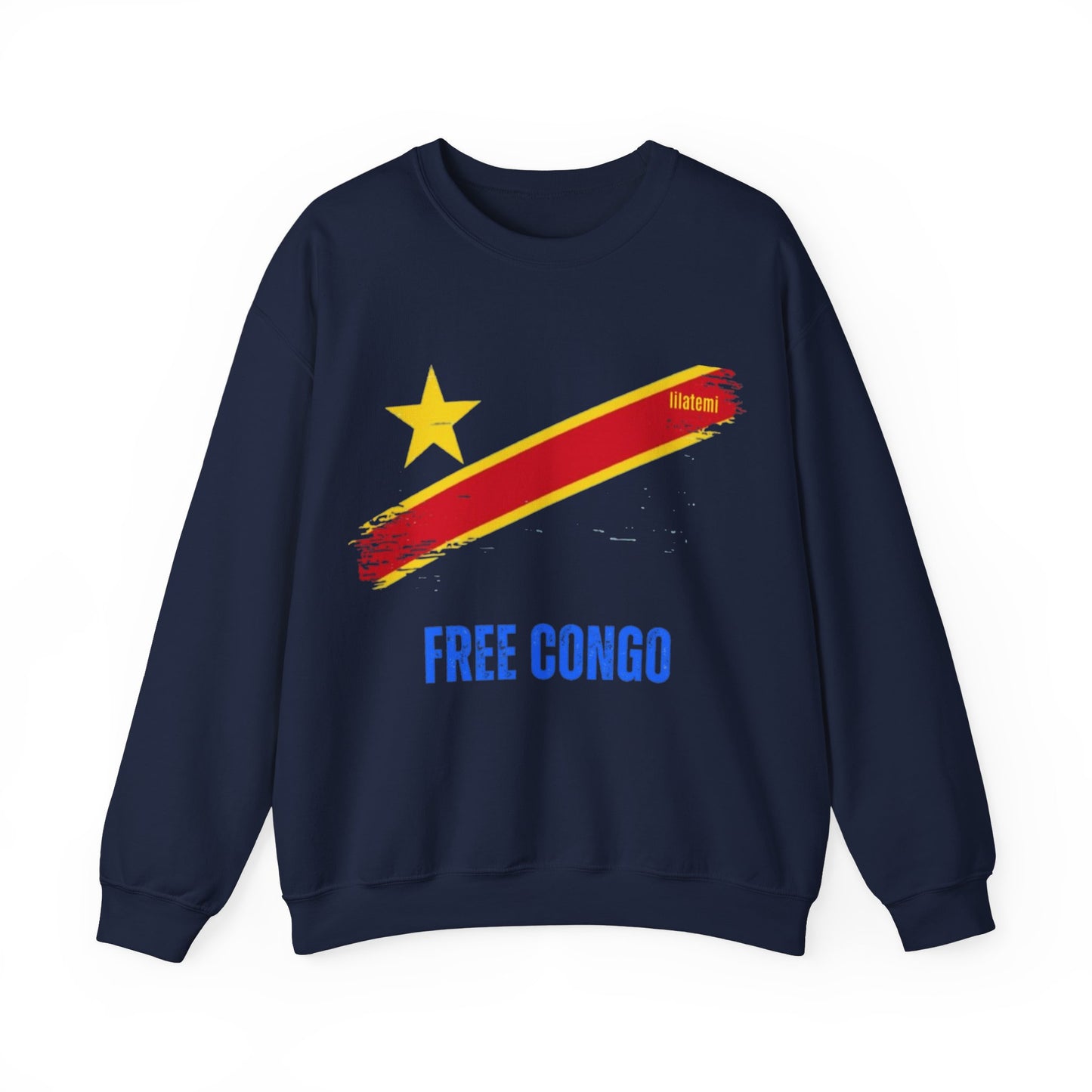 FREE CONGO B Sweatshirt Unisex Engagé et Stylé