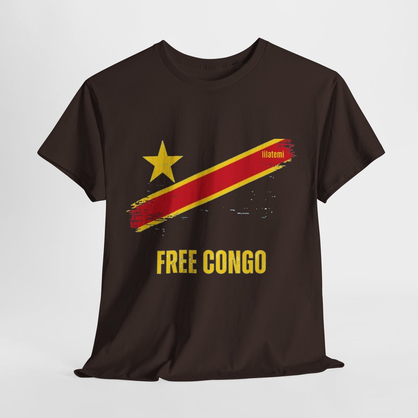 T-shirt "FREE CONGO" J Unisex – Portez votre engagement avec style !
