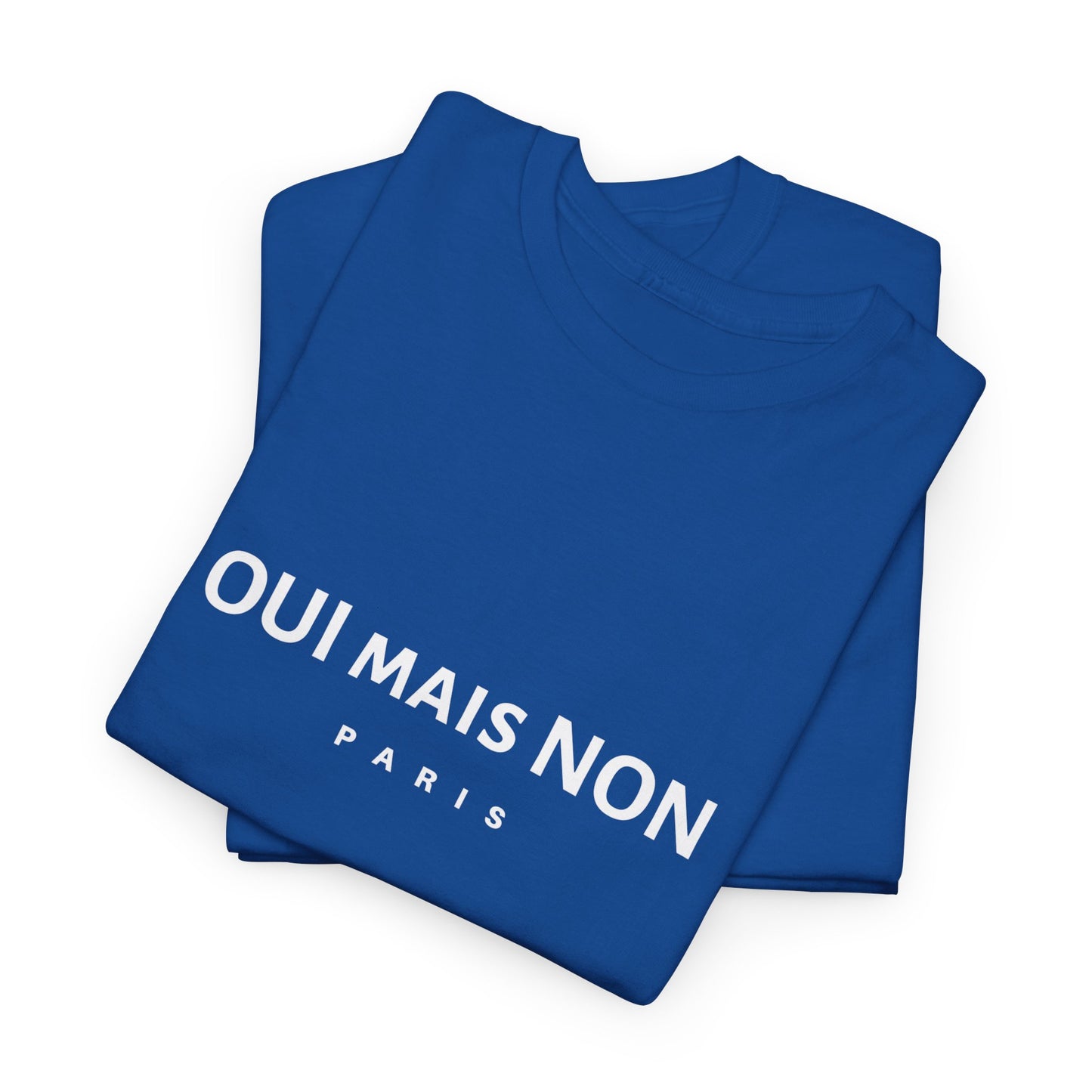 OUI mais NON Paris – Le T-shirt Iconique qui Affirme Votre Vision