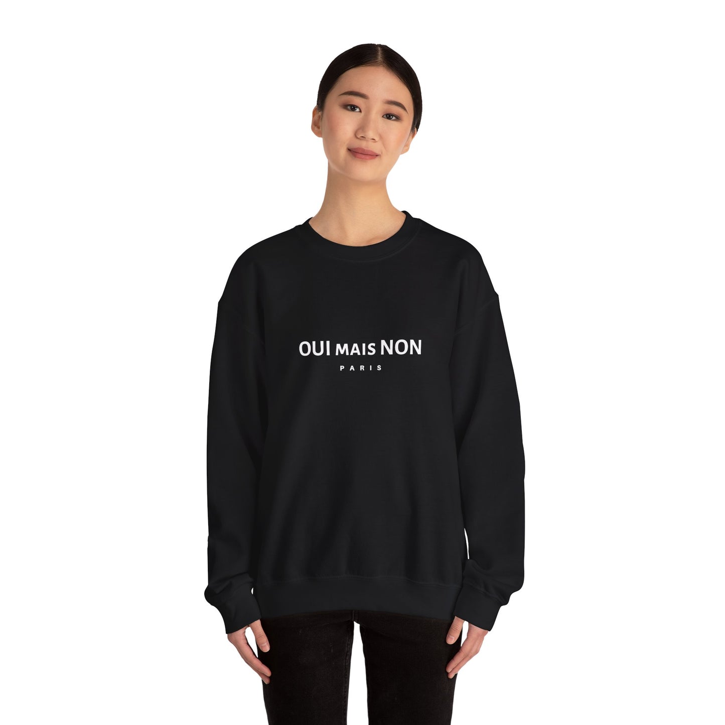 PULL "OUI mais NON Paris" – AFFIRMEZ VOTRE STYLE, IMPACTEZ LE MONDE