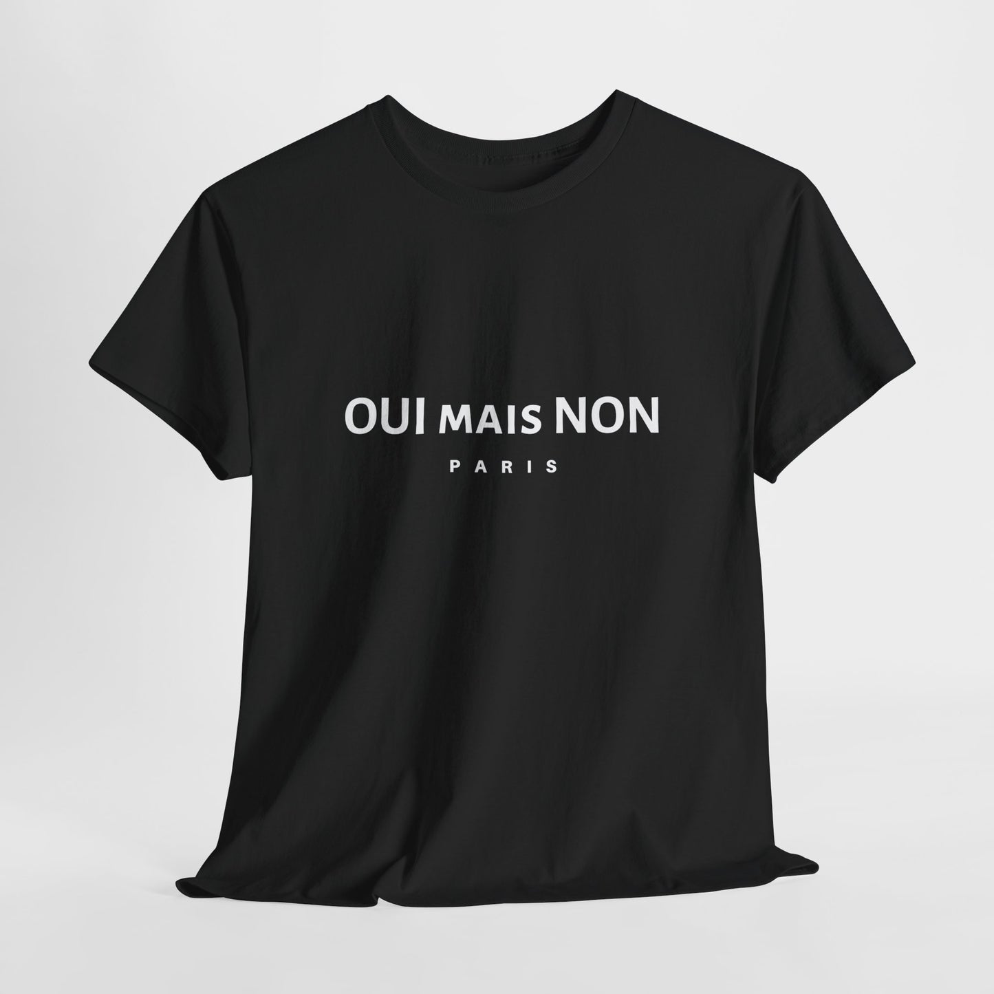 OUI mais NON Paris – Le T-shirt Iconique qui Affirme Votre Vision