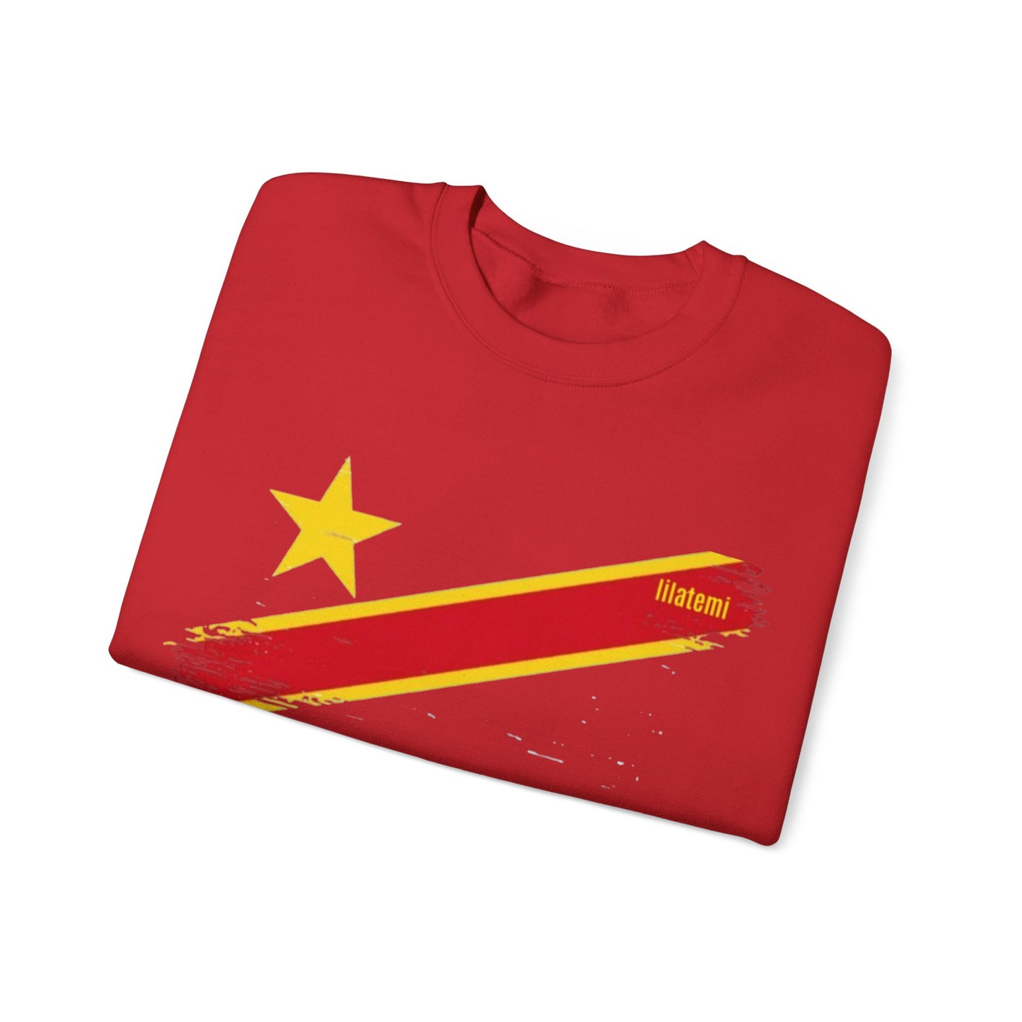 LIBÉREZ LE CONGO J – Sweatshirt Unisex Engagé et Stylé