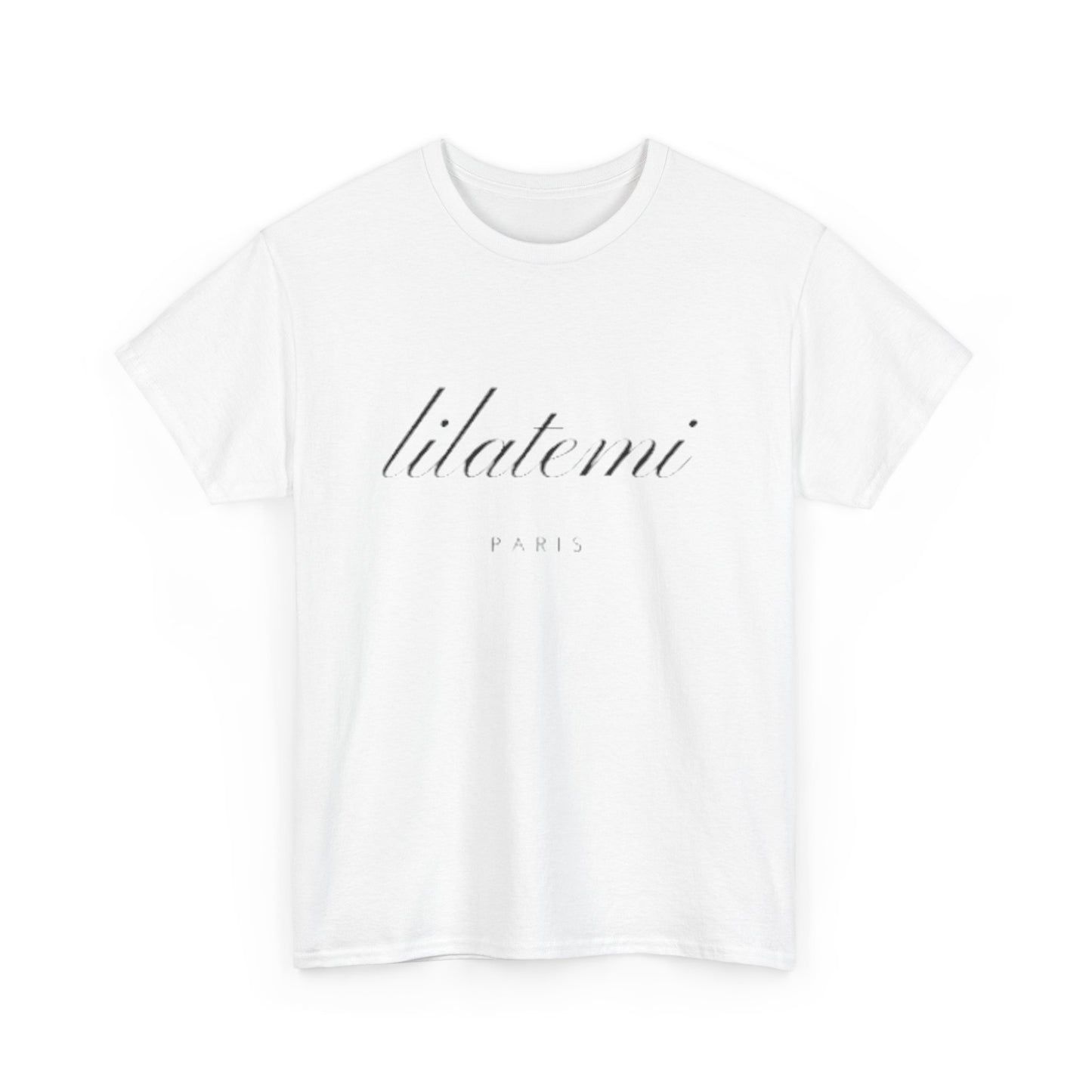 Lilatemi PARIS – Le T-shirt Iconique qui Affirme Votre Vision