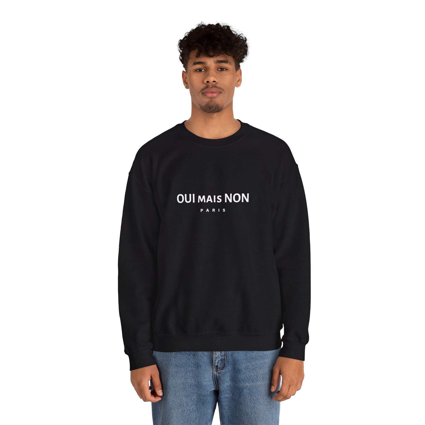 PULL "OUI mais NON Paris" – AFFIRMEZ VOTRE STYLE, IMPACTEZ LE MONDE