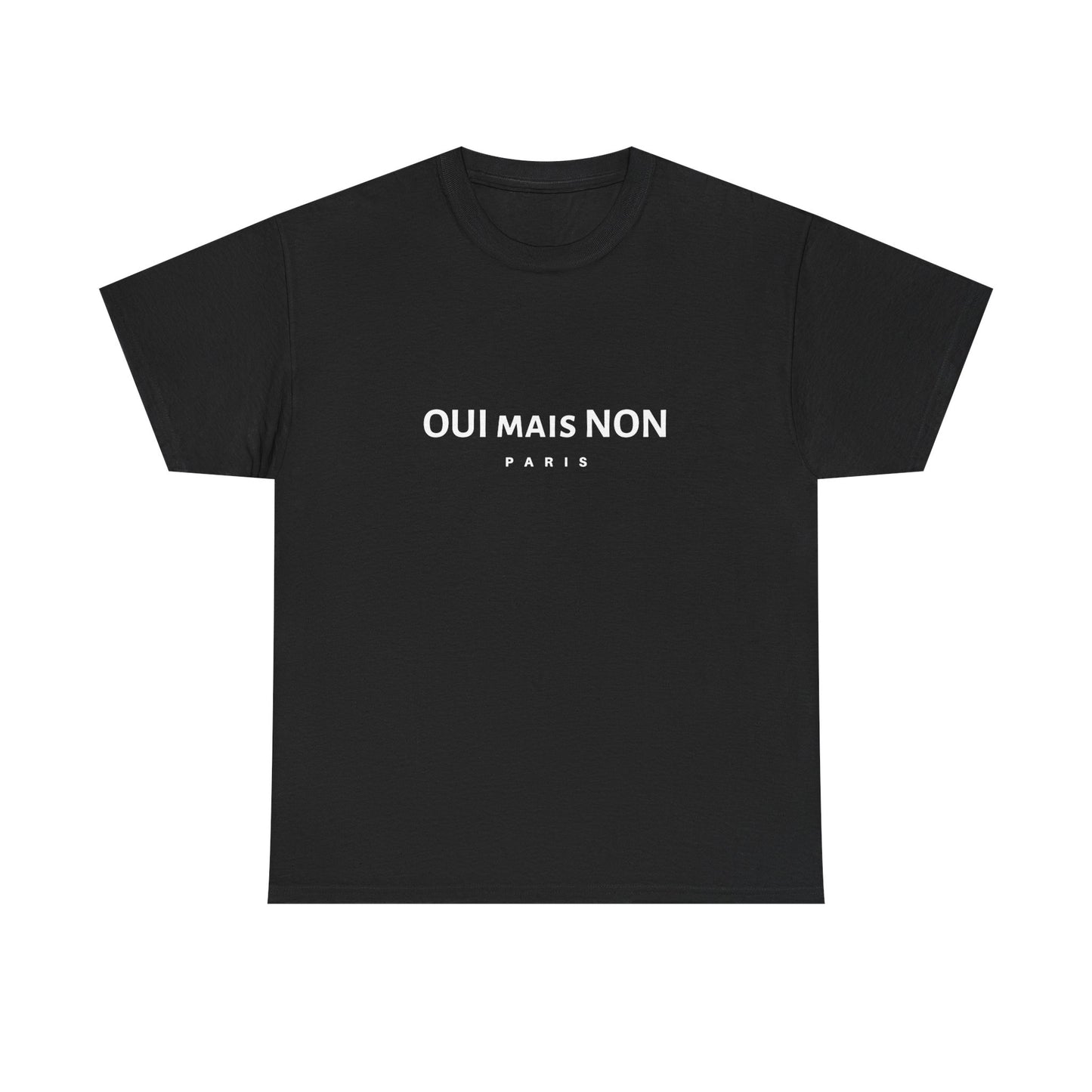 OUI mais NON Paris – Le T-shirt Iconique qui Affirme Votre Vision