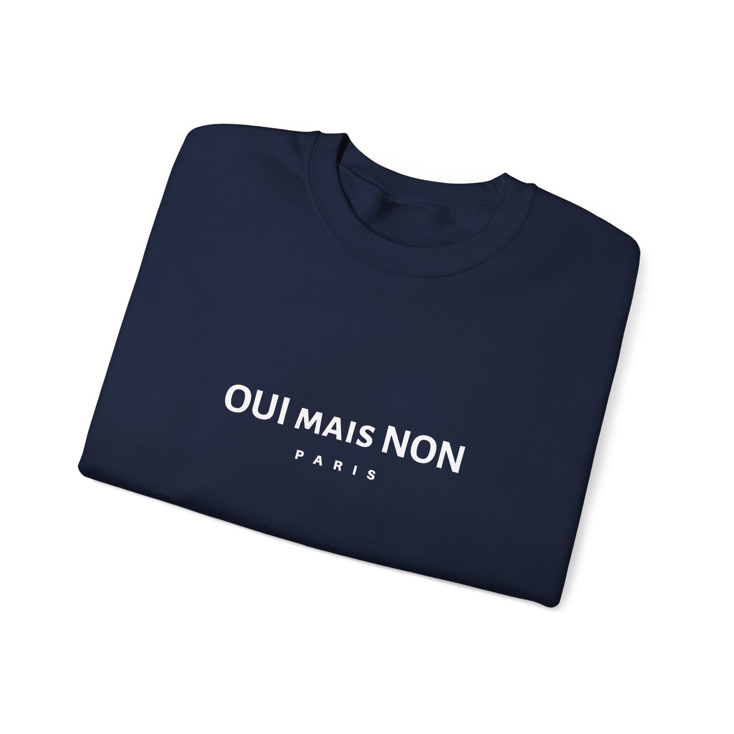 PULL "OUI mais NON Paris" – AFFIRMEZ VOTRE STYLE, IMPACTEZ LE MONDE