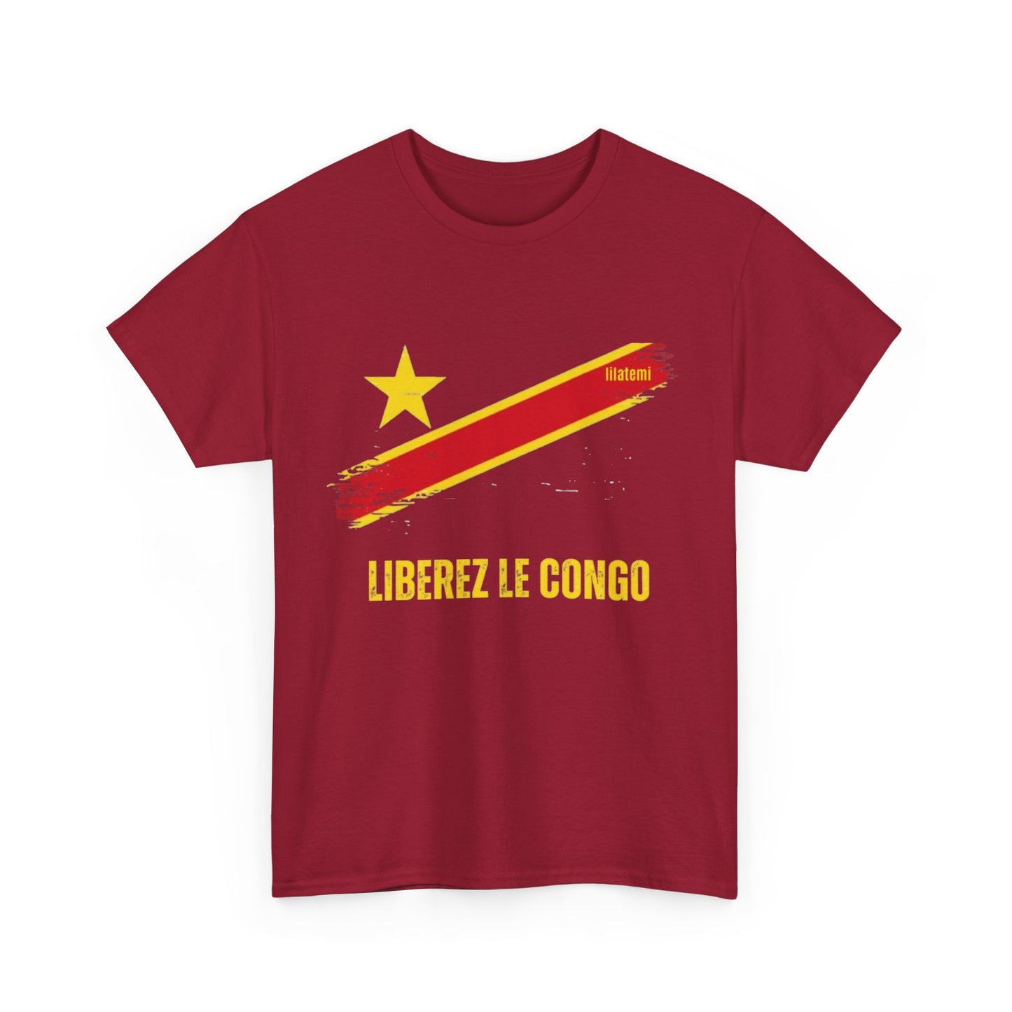 T-shirt "LIBEREZ LE CONGO" J Unisex – Portez votre engagement avec style !