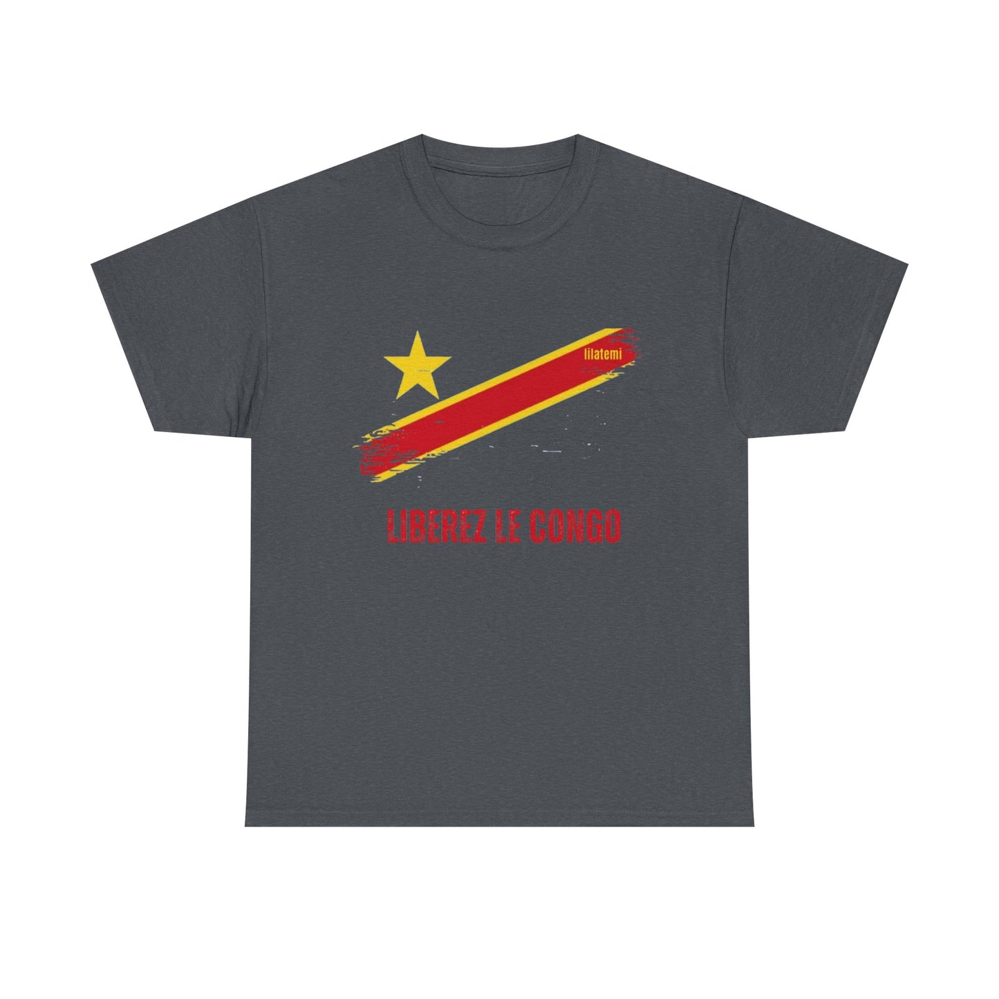 T-shirt "LIBEREZ LE CONGO" R Unisex – Portez votre engagement avec style !