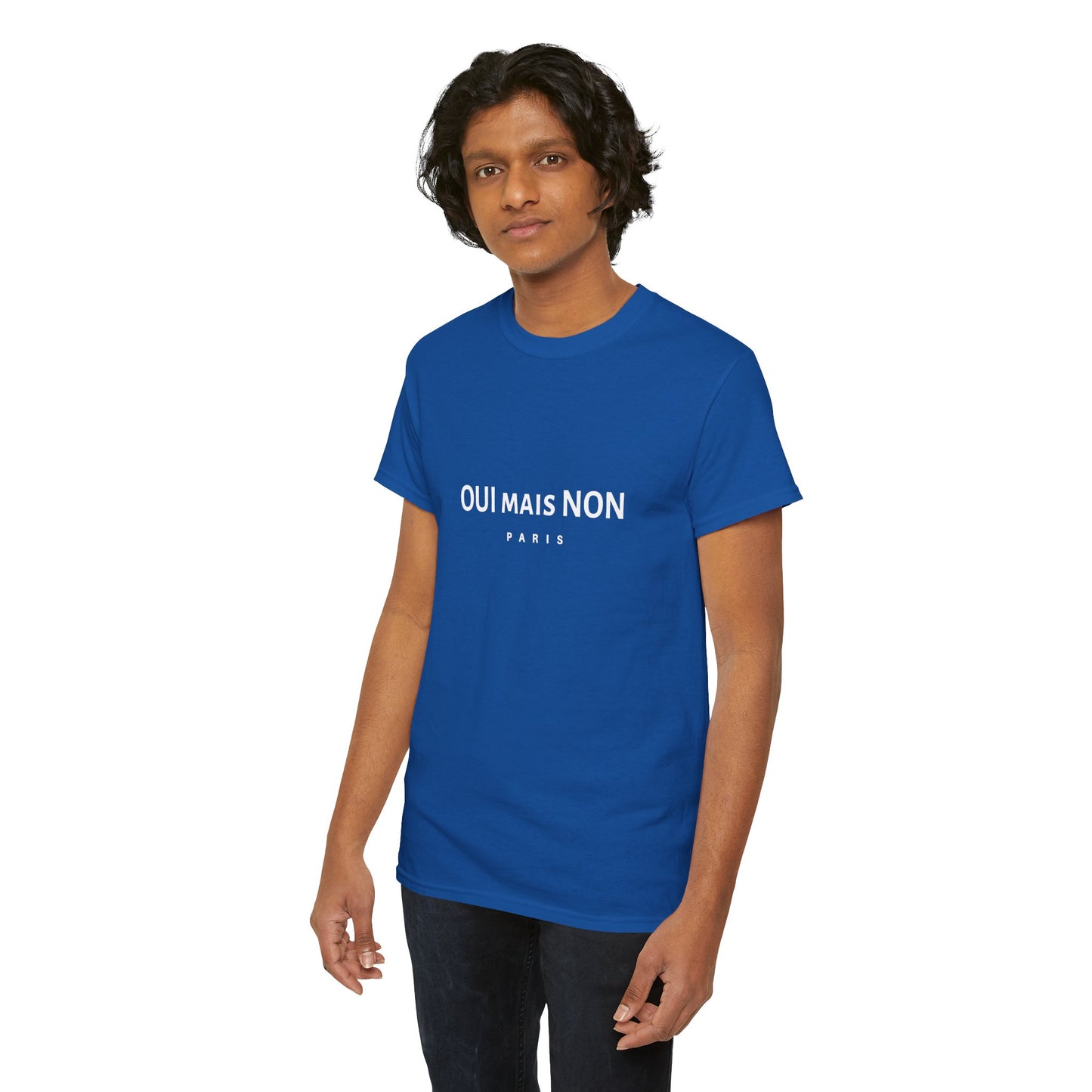 OUI mais NON Paris – Le T-shirt Iconique qui Affirme Votre Vision