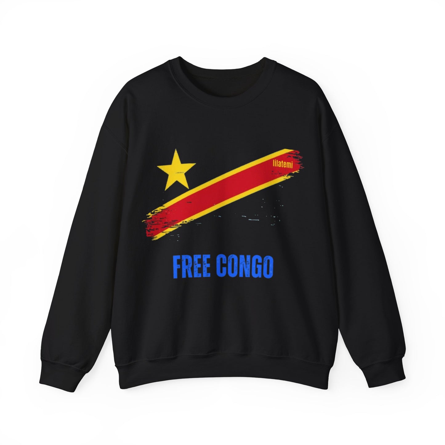 FREE CONGO B Sweatshirt Unisex Engagé et Stylé