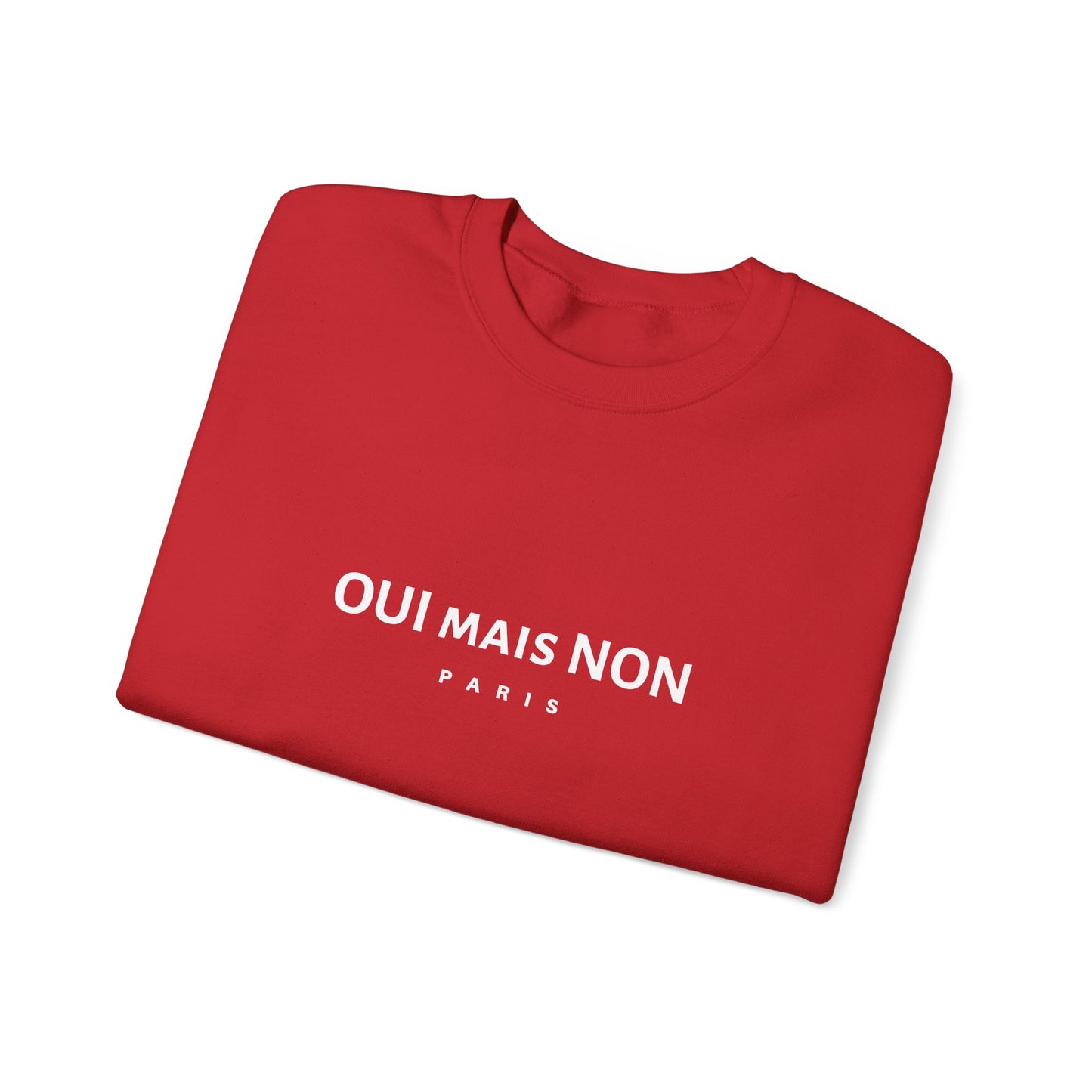 PULL "OUI mais NON Paris" – AFFIRMEZ VOTRE STYLE, IMPACTEZ LE MONDE
