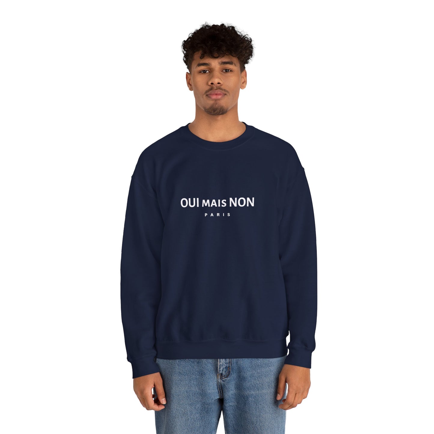 PULL "OUI mais NON Paris" – AFFIRMEZ VOTRE STYLE, IMPACTEZ LE MONDE