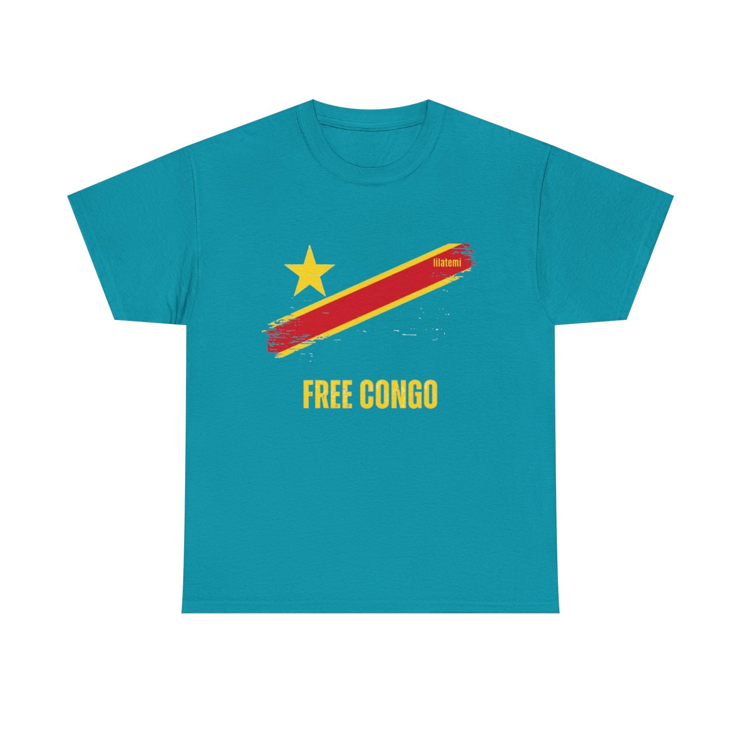 T-shirt "FREE CONGO" J Unisex – Portez votre engagement avec style !