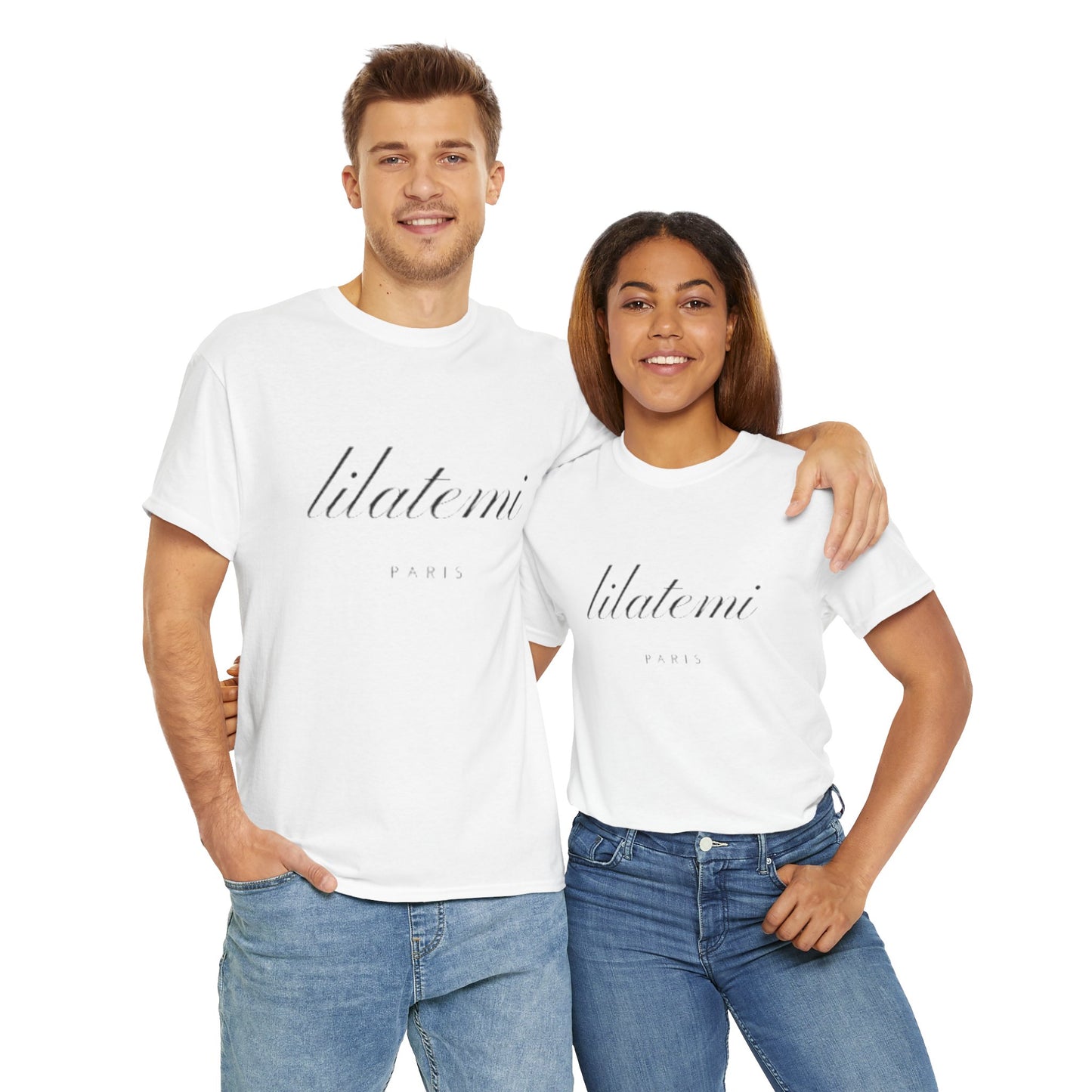 Lilatemi PARIS – Le T-shirt Iconique qui Affirme Votre Vision