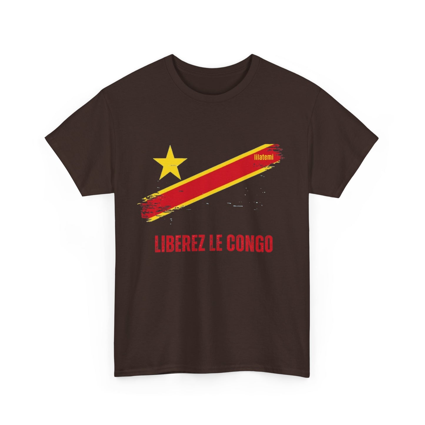 T-shirt "LIBEREZ LE CONGO" R Unisex – Portez votre engagement avec style !