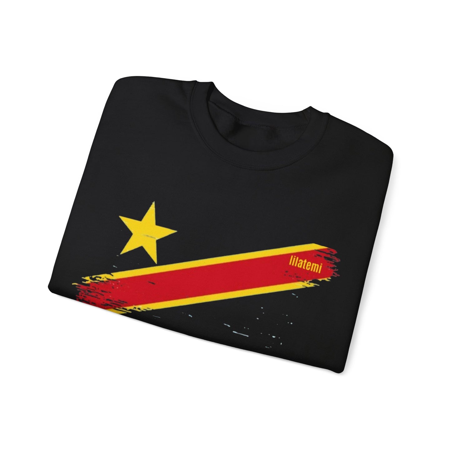 LIBÉREZ LE CONGO J – Sweatshirt Unisex Engagé et Stylé