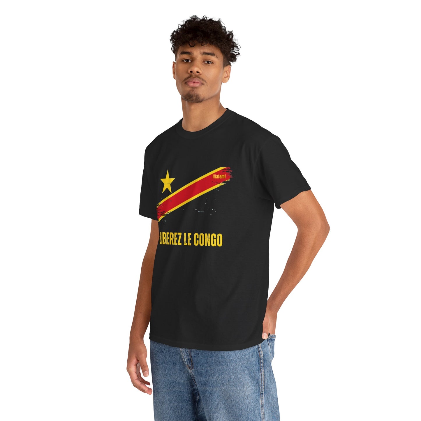 T-shirt "LIBEREZ LE CONGO" J Unisex – Portez votre engagement avec style !