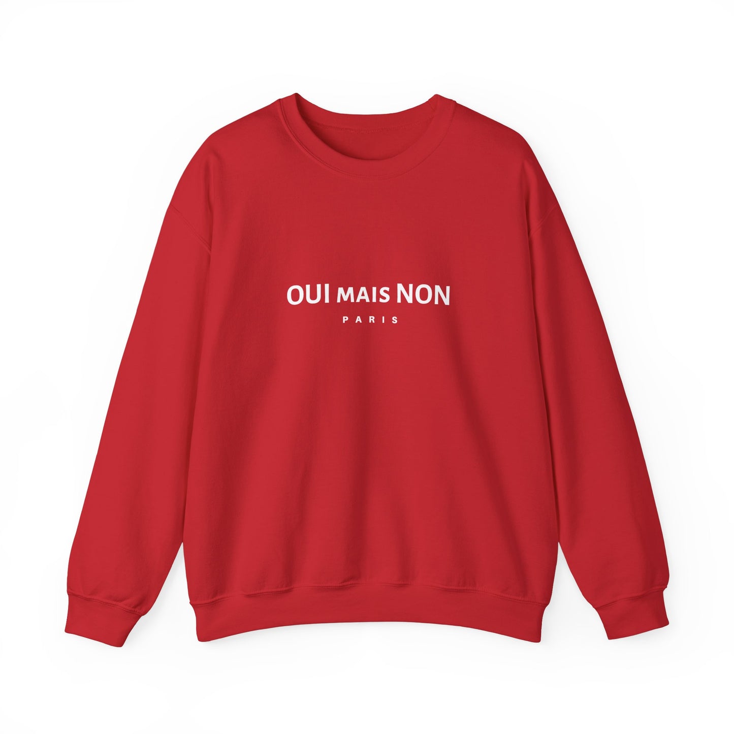 PULL "OUI mais NON Paris" – AFFIRMEZ VOTRE STYLE, IMPACTEZ LE MONDE