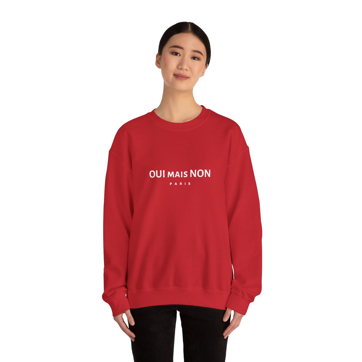 PULL "OUI mais NON Paris" – AFFIRMEZ VOTRE STYLE, IMPACTEZ LE MONDE
