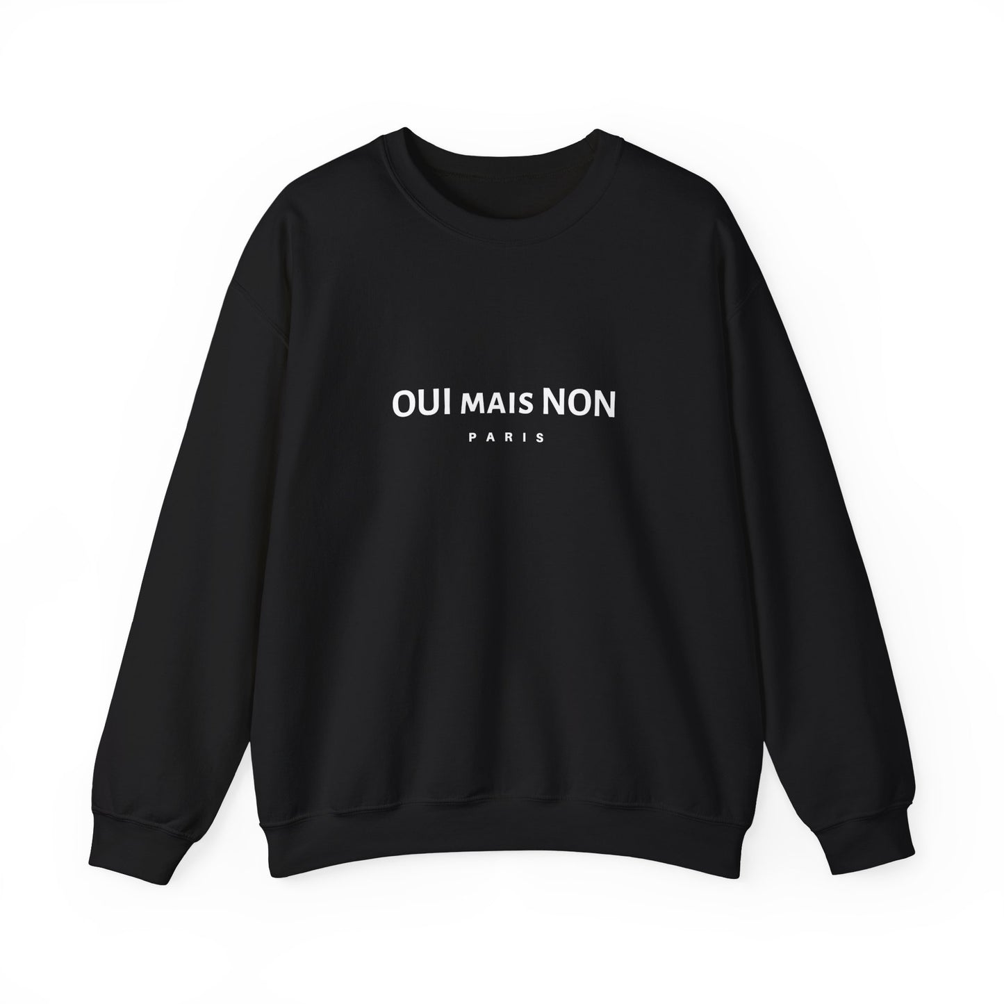 PULL "OUI mais NON Paris" – AFFIRMEZ VOTRE STYLE, IMPACTEZ LE MONDE