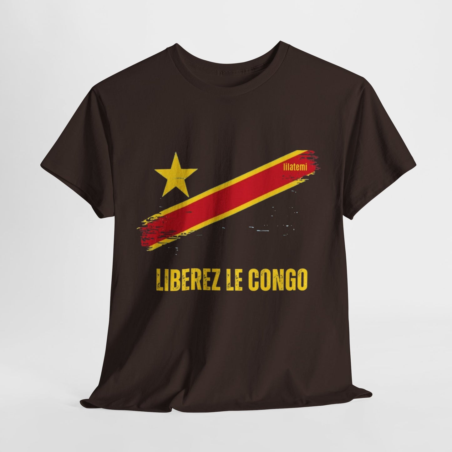 T-shirt "LIBEREZ LE CONGO" J Unisex – Portez votre engagement avec style !