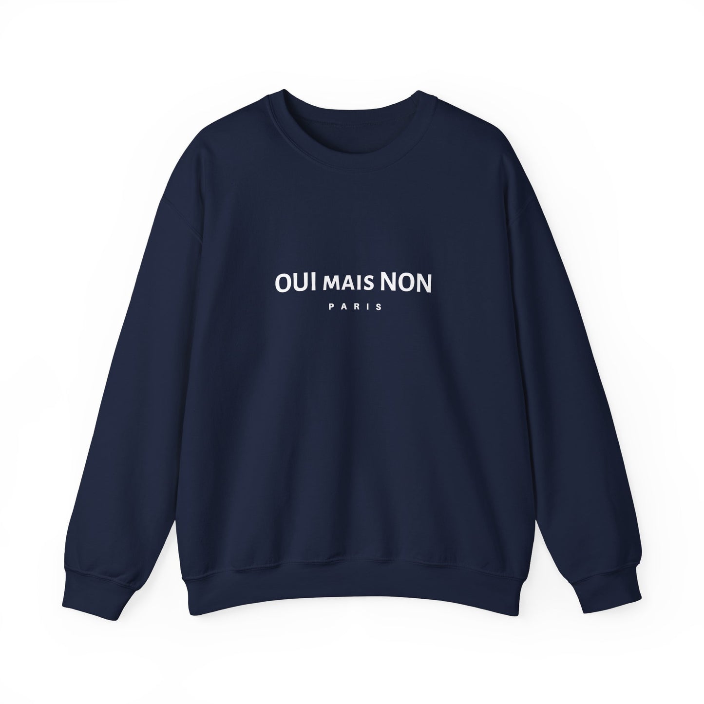 PULL "OUI mais NON Paris" – AFFIRMEZ VOTRE STYLE, IMPACTEZ LE MONDE