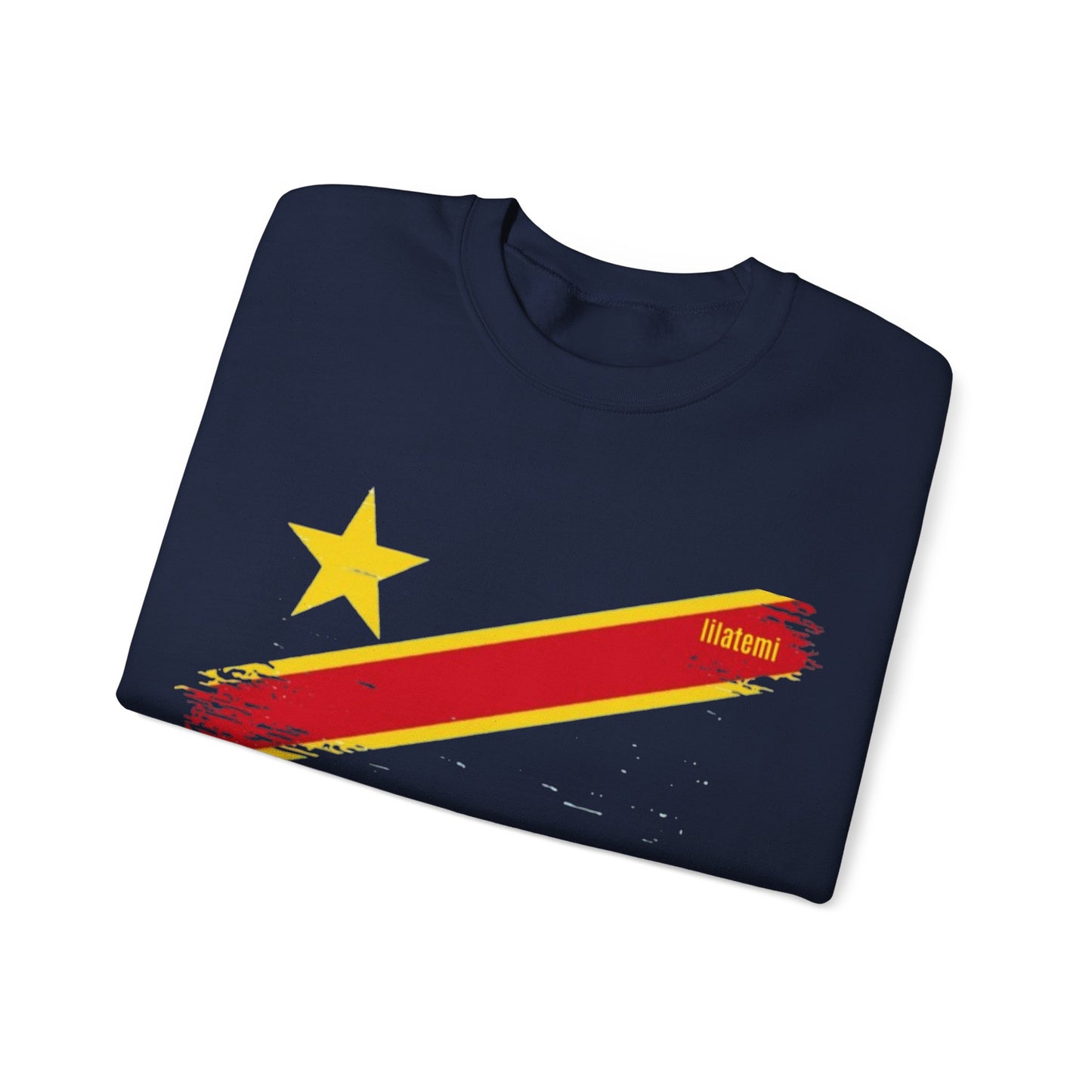 FREE CONGO R Sweatshirt Unisex Engagé et Stylé