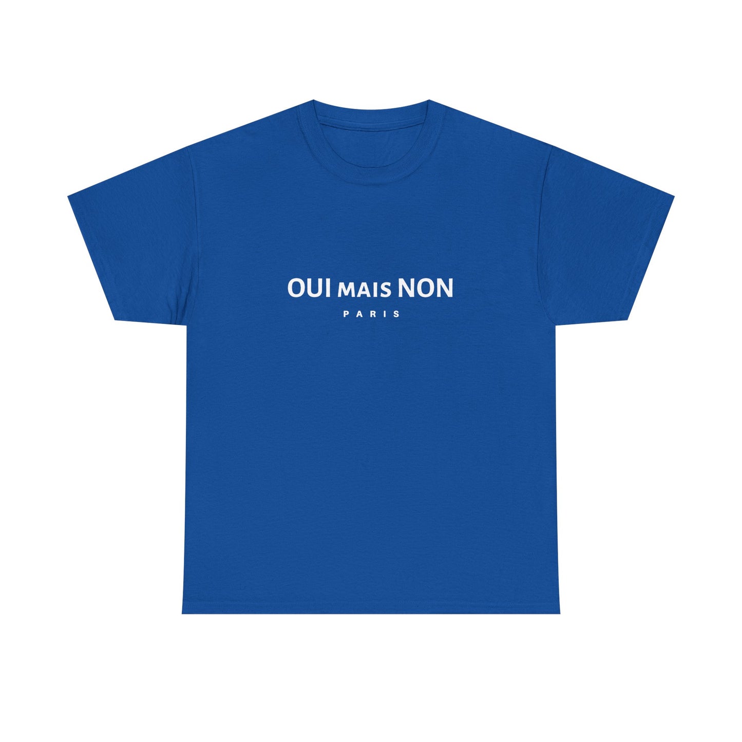 OUI mais NON Paris – Le T-shirt Iconique qui Affirme Votre Vision