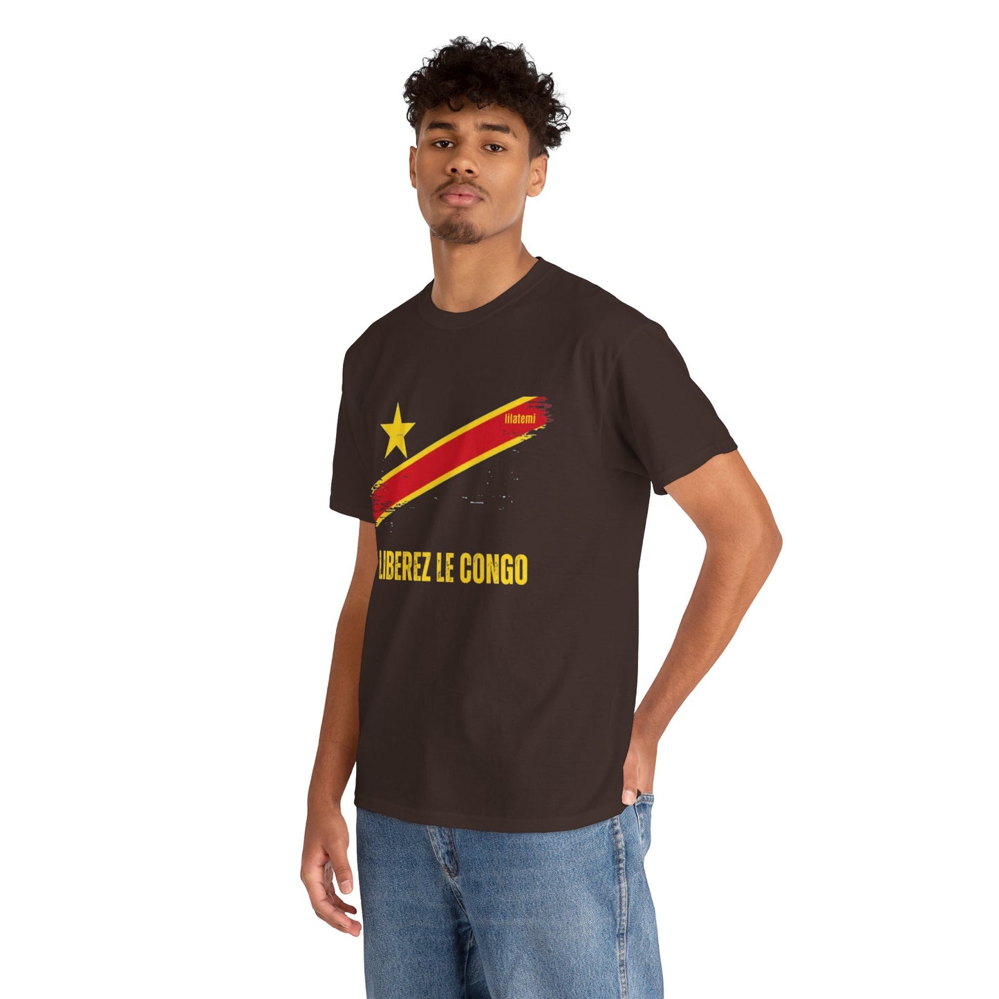 T-shirt "LIBEREZ LE CONGO" J Unisex – Portez votre engagement avec style !