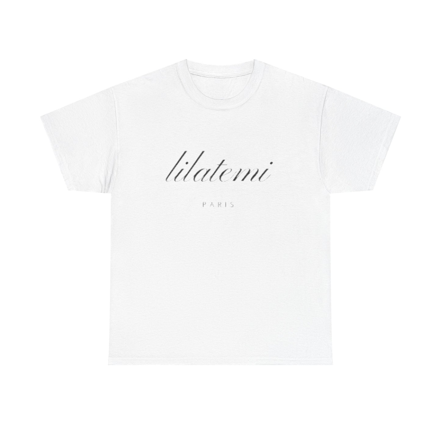 Lilatemi PARIS – Le T-shirt Iconique qui Affirme Votre Vision