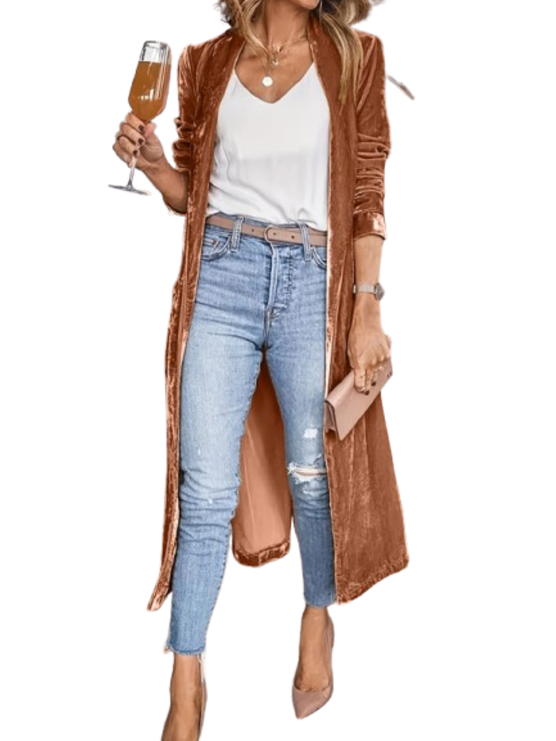 Manteau Élégance Ouverte – Chic & Intemporel