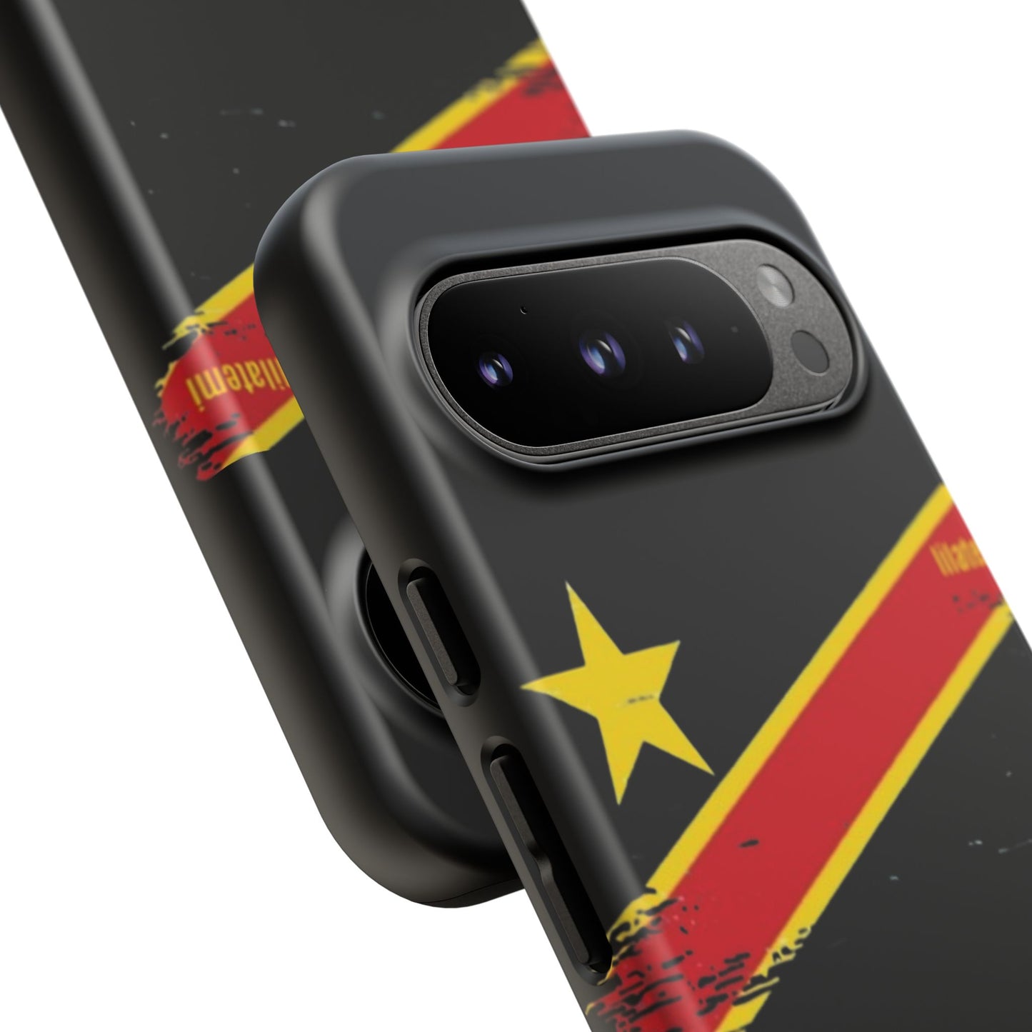 Coque de téléphone – Design "FREE CONGO" (Compatible avec iPhone, Samsung, Google Pixel)