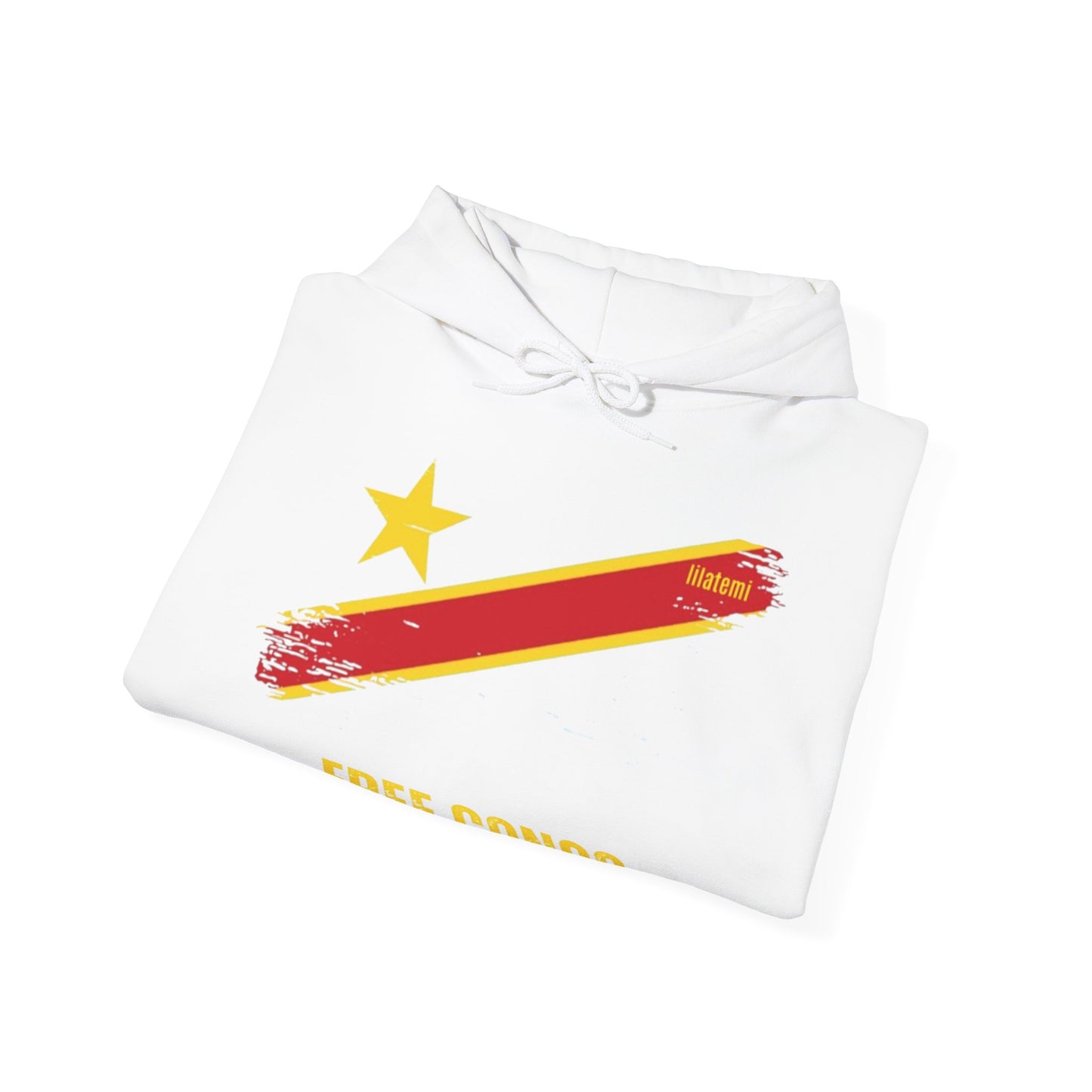 🔥 FREE CONGO J – SWEATSHIRT MILITANT & STYLÉ 🔥Unisex