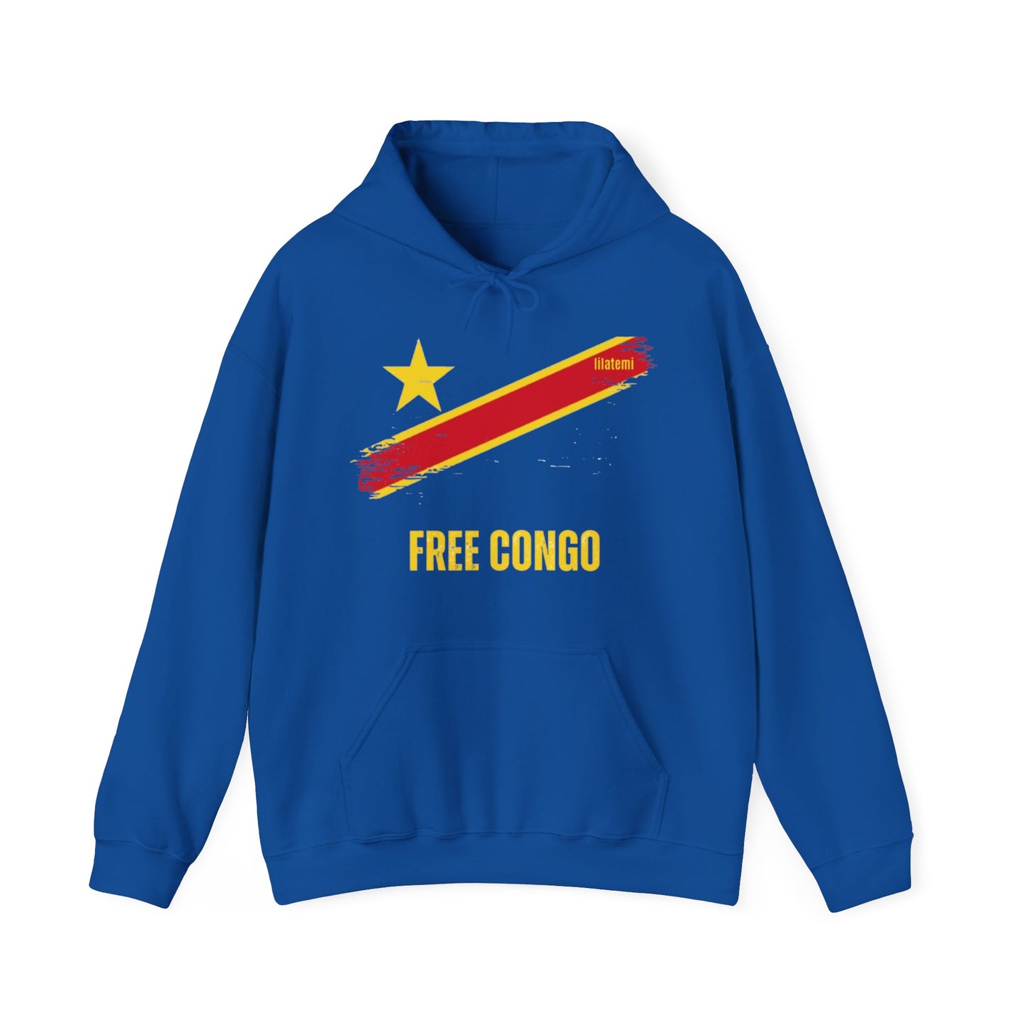 🔥 FREE CONGO J – SWEATSHIRT MILITANT & STYLÉ 🔥Unisex