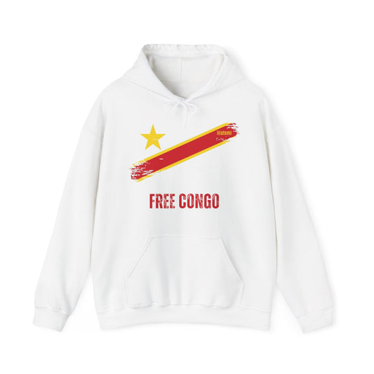 🔥 FREE CONGO R – SWEATSHIRT MILITANT & STYLÉ 🔥Unisex