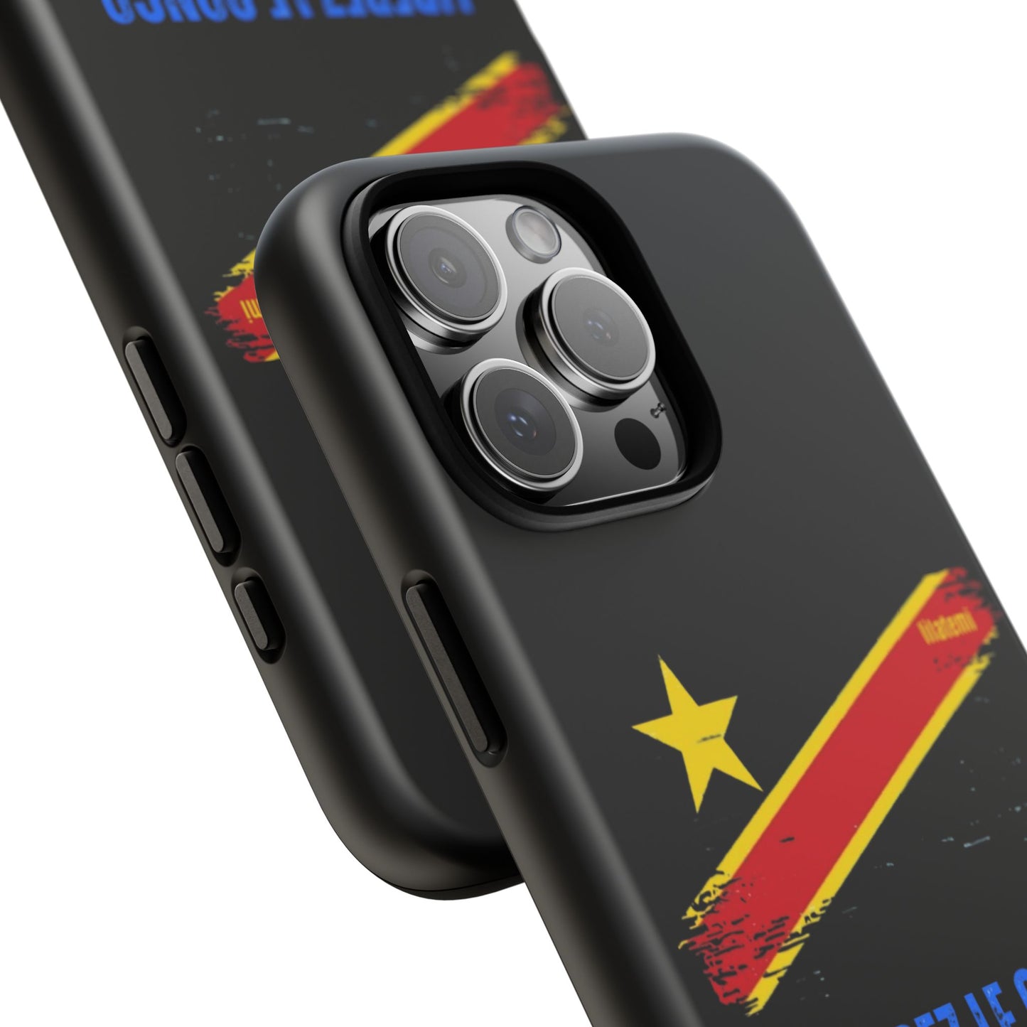 Coque de téléphone – Design "Libérer le Congo" (Compatible avec iPhone, Samsung, Google Pixel)