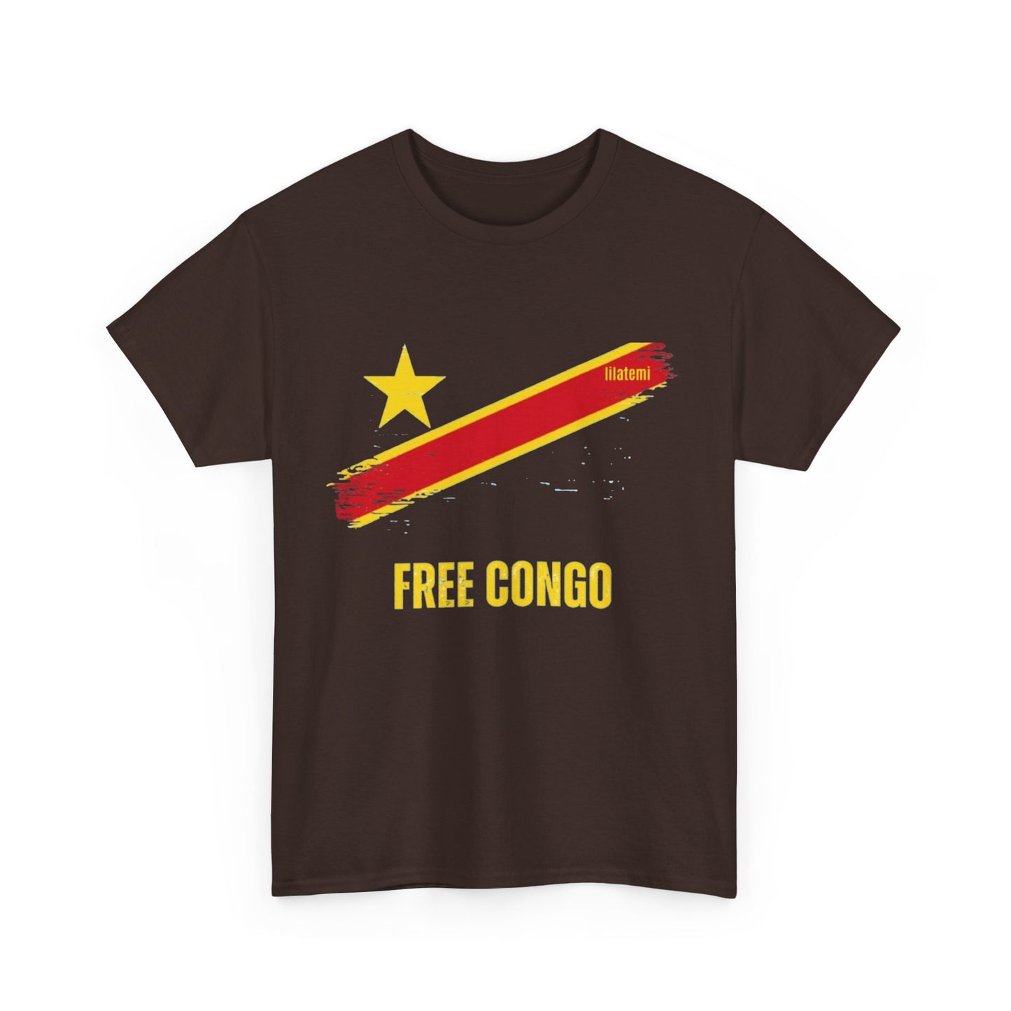 T-shirt "FREE CONGO" J Unisex – Portez votre engagement avec style !