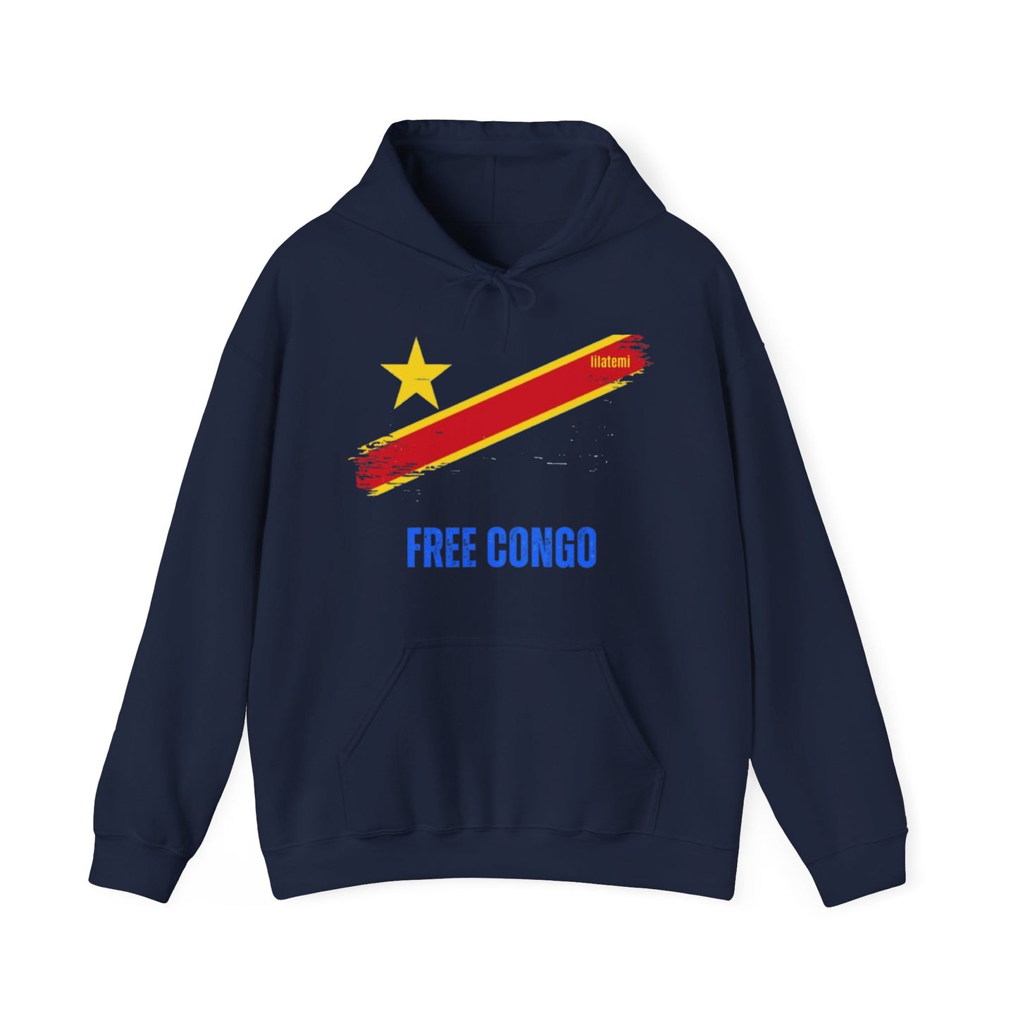 🔥 FREE CONGO B – SWEATSHIRT MILITANT & STYLÉ 🔥Unisex