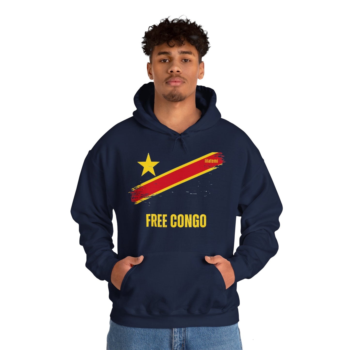 🔥 FREE CONGO J – SWEATSHIRT MILITANT & STYLÉ 🔥Unisex