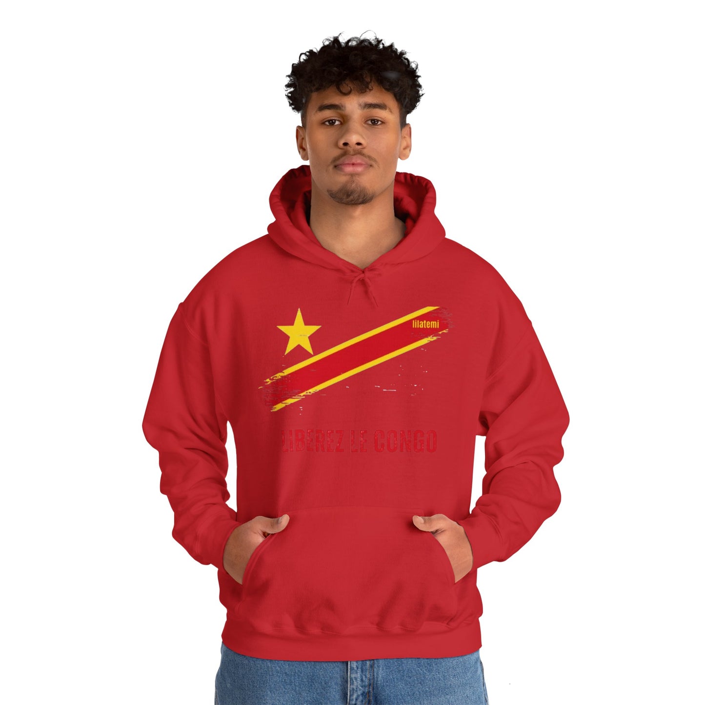 🔥 LIBÉREZ LE CONGO R – SWEATSHIRT MILITANT & STYLÉ 🔥Unisex
