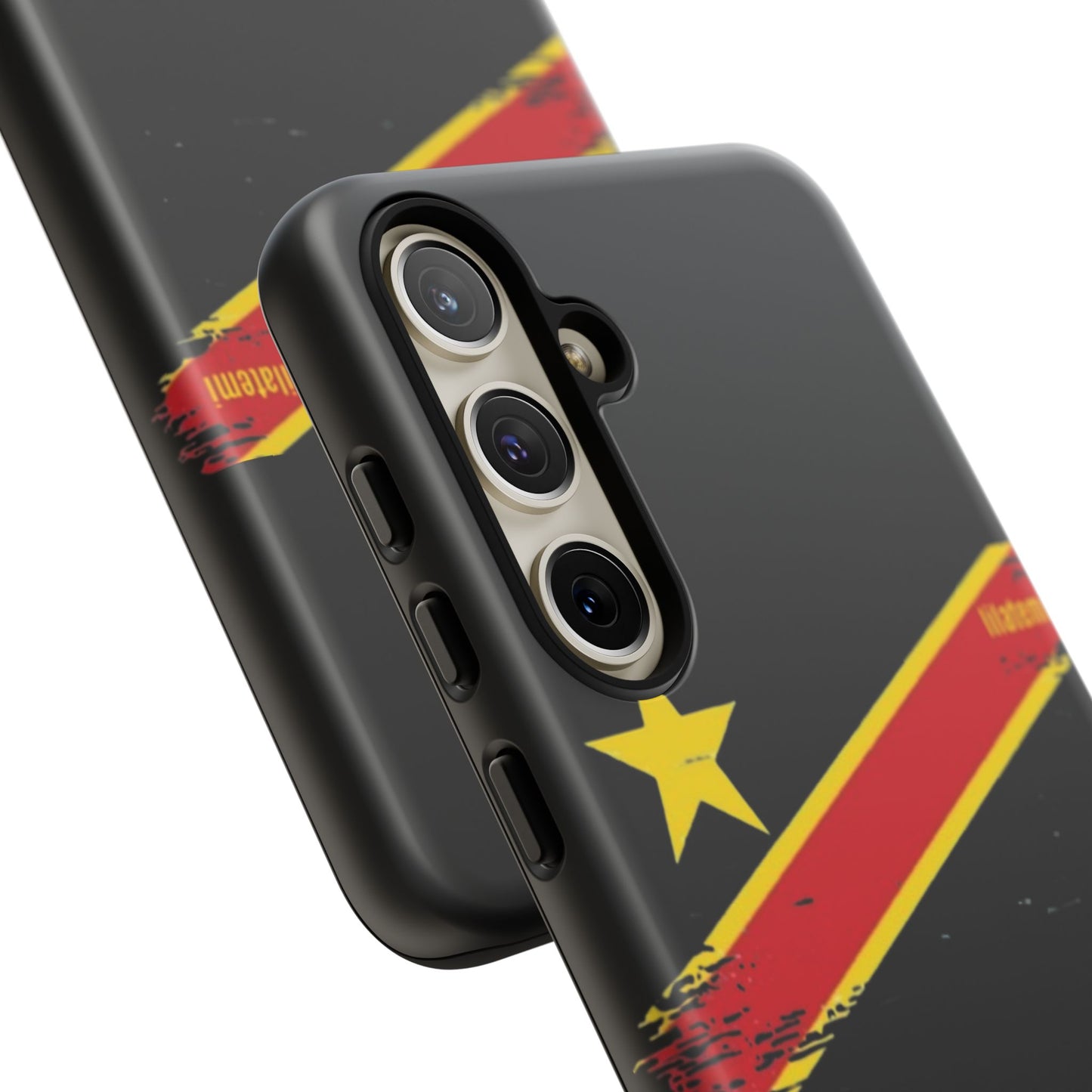 Coque de téléphone – Design "FREE CONGO" (Compatible avec iPhone, Samsung, Google Pixel)