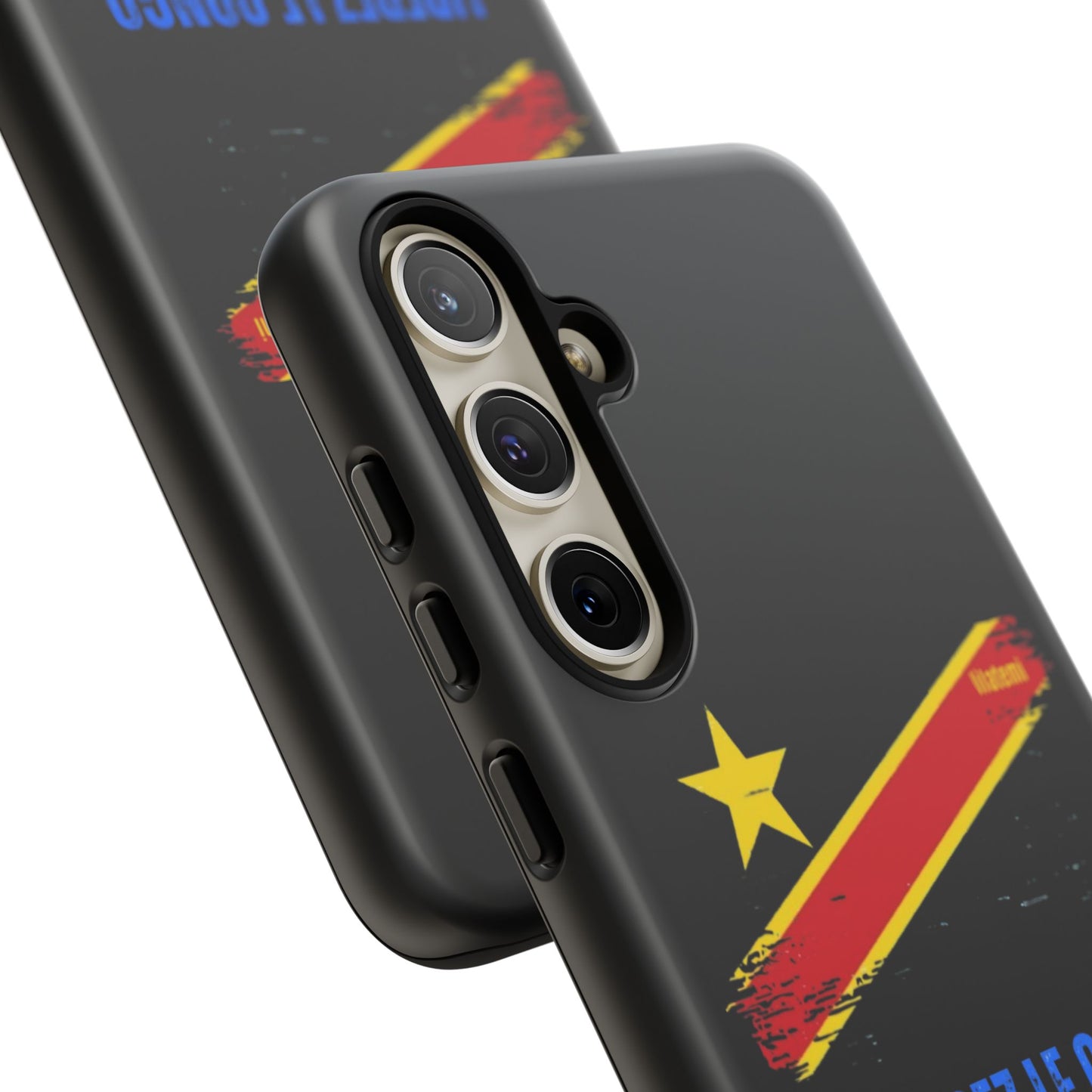 Coque de téléphone – Design "Libérer le Congo" (Compatible avec iPhone, Samsung, Google Pixel)